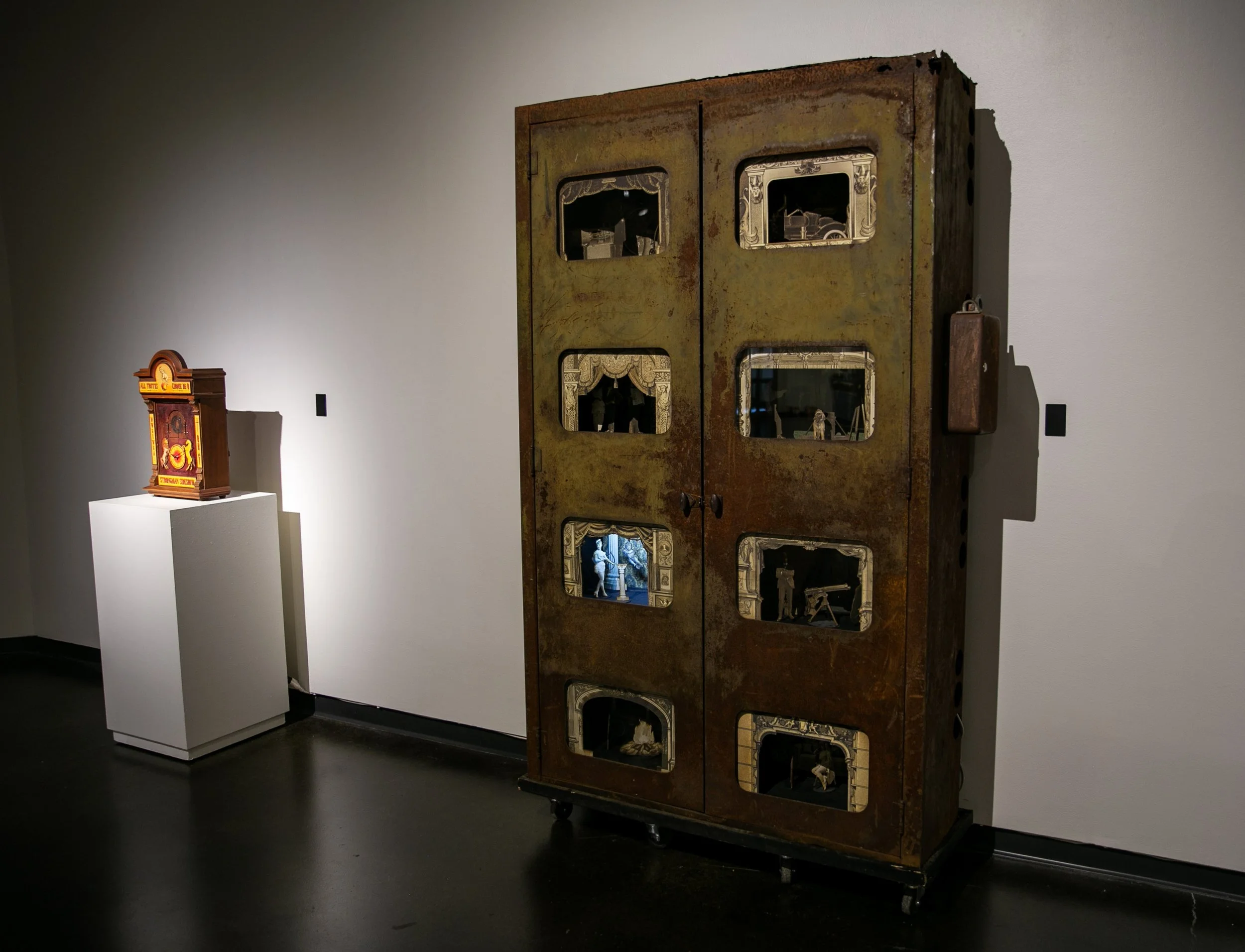  Vaudville Apothesis  (right), 2019