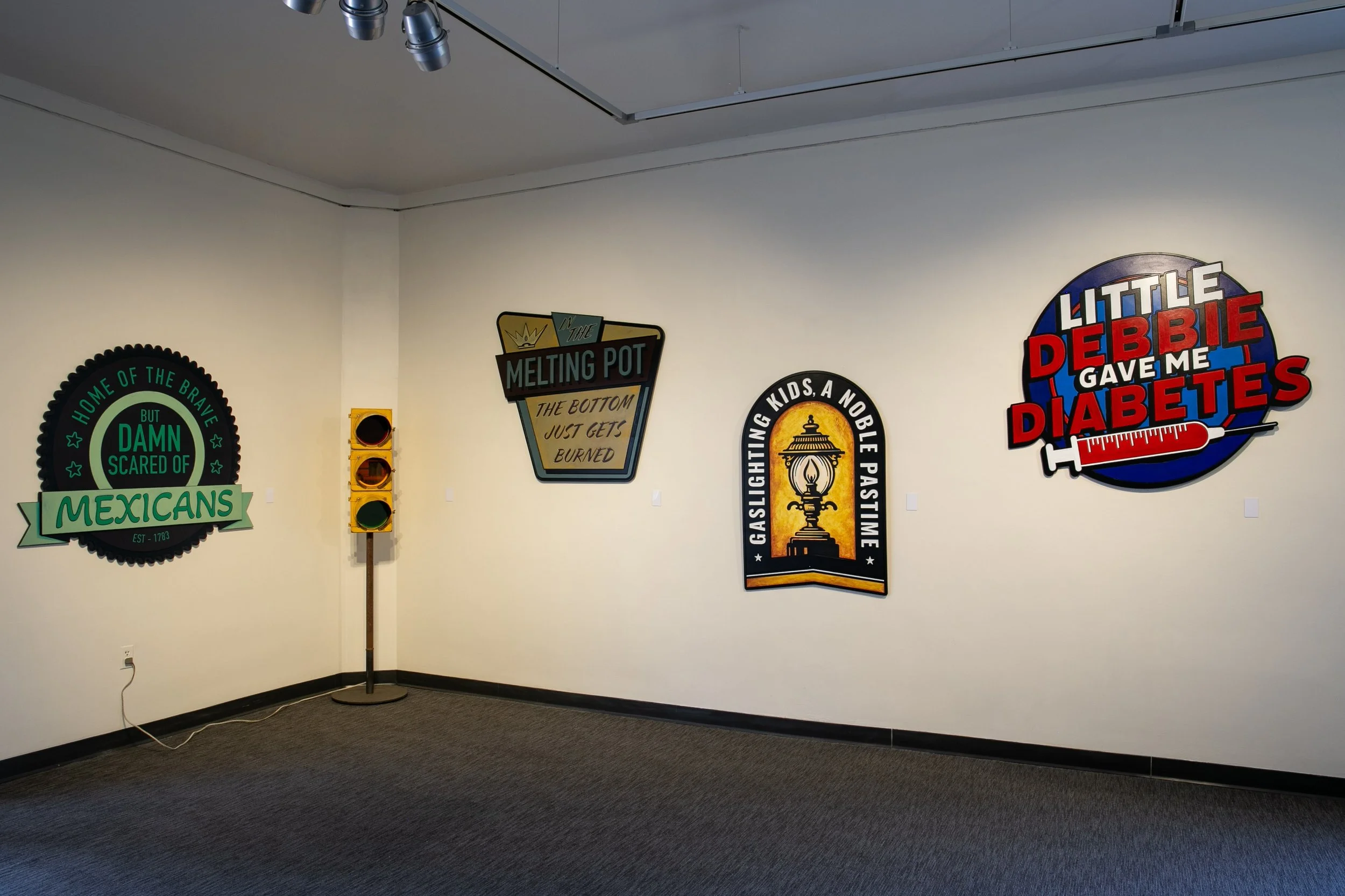 View of Smoyer Gallery