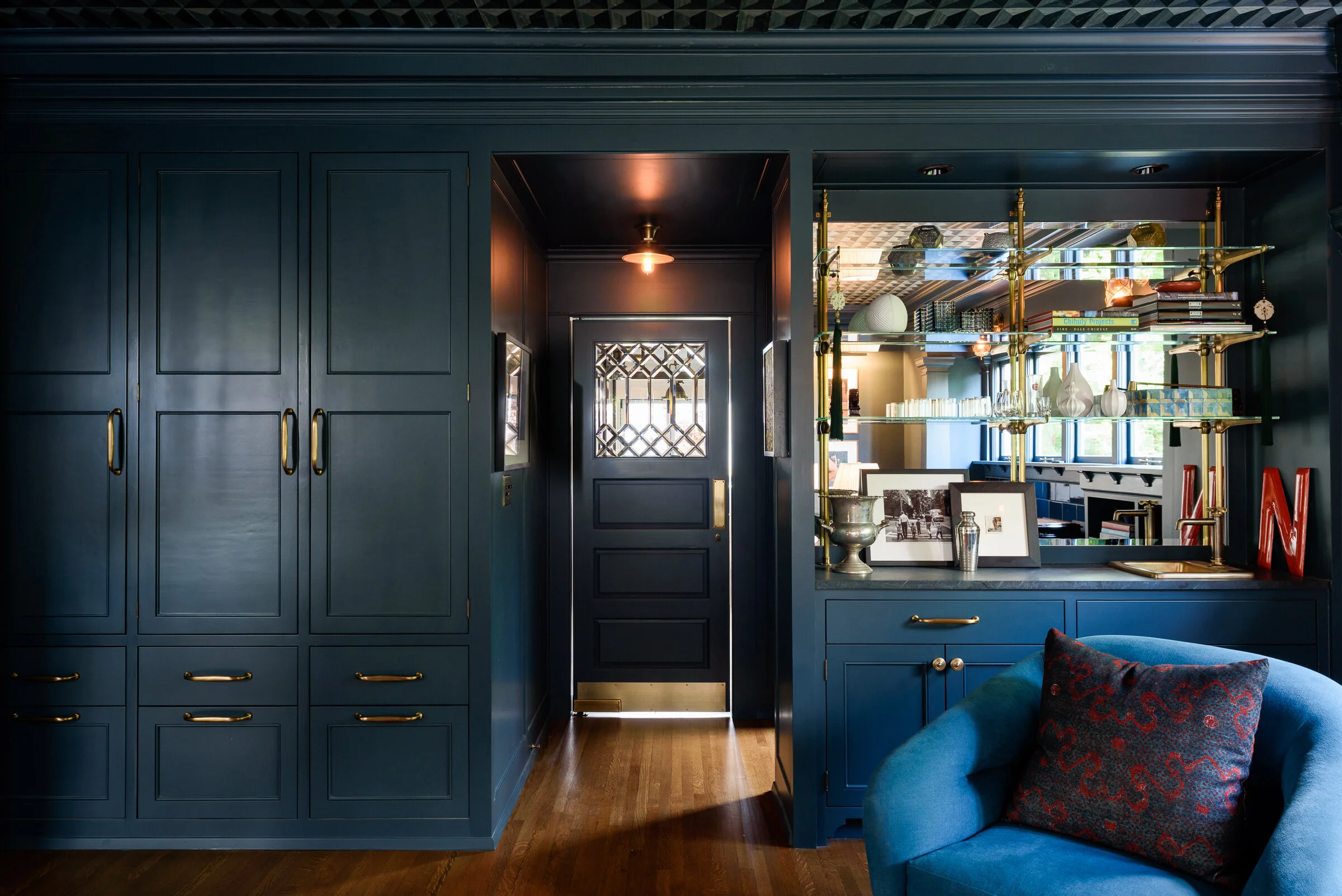 Volunteer Park Restoration | Architectural Interiors