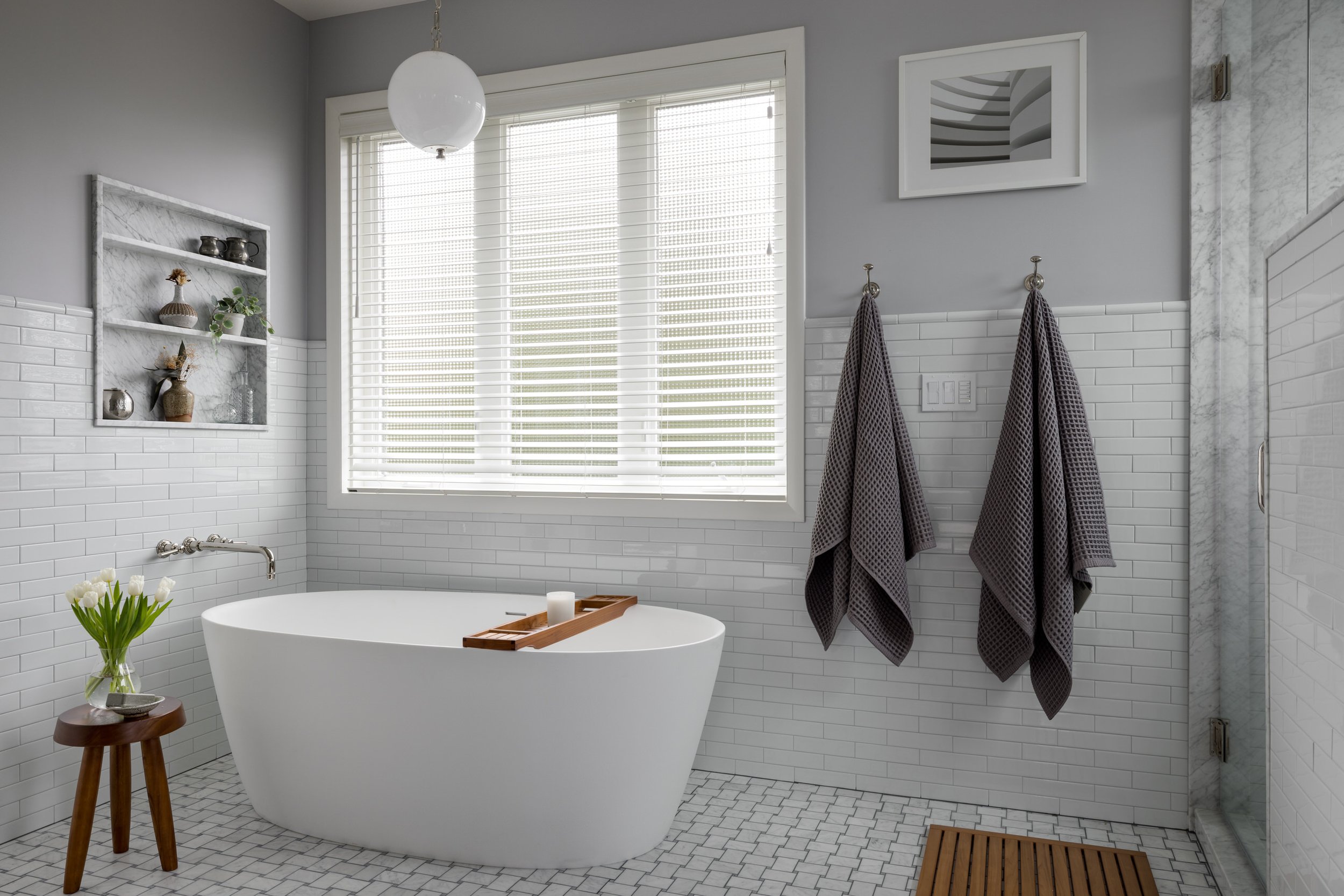 Sandpoint Primary Bath Sanctuary | Architectural Interiors