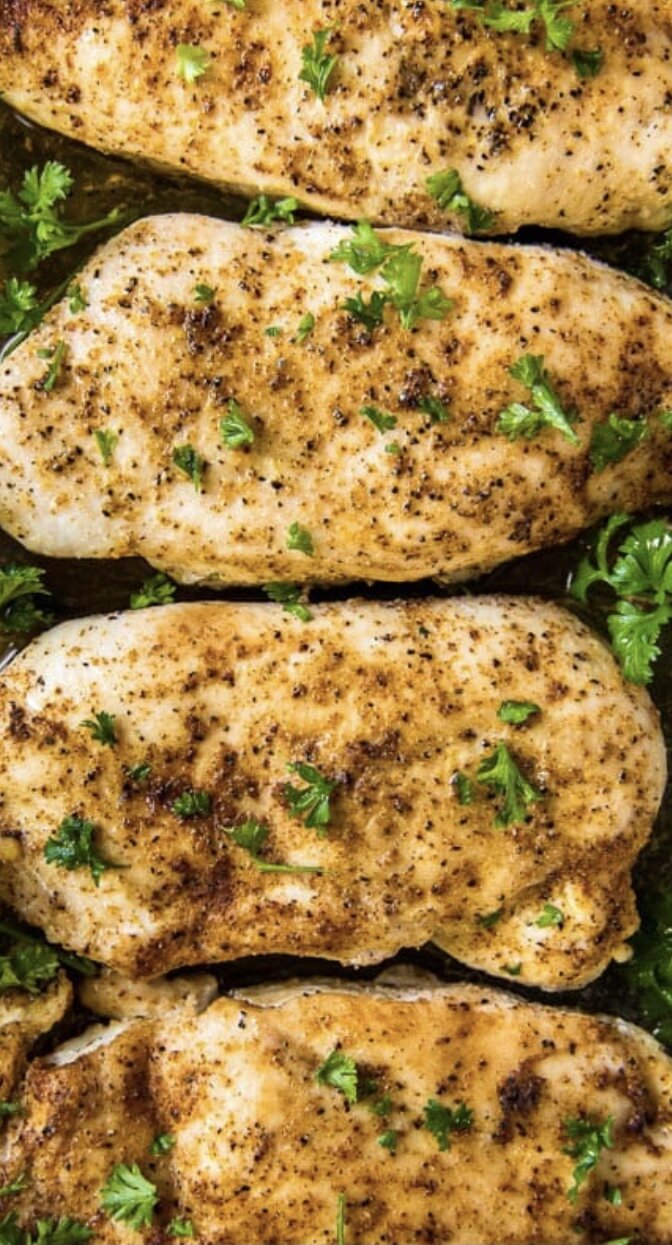 Spicy and Juicy Baked Chicken Breasts 