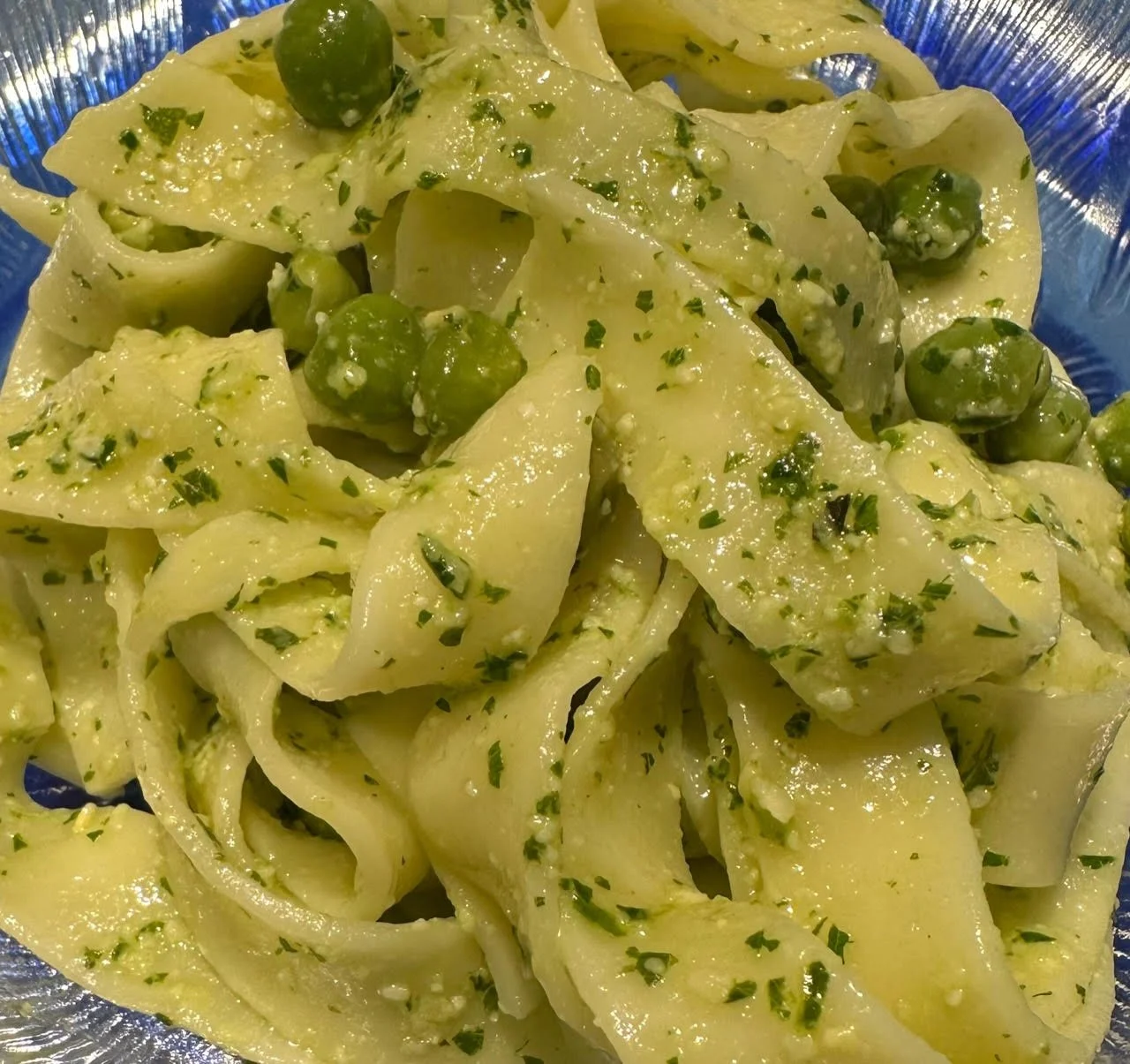 Vegan Pesto Pasta