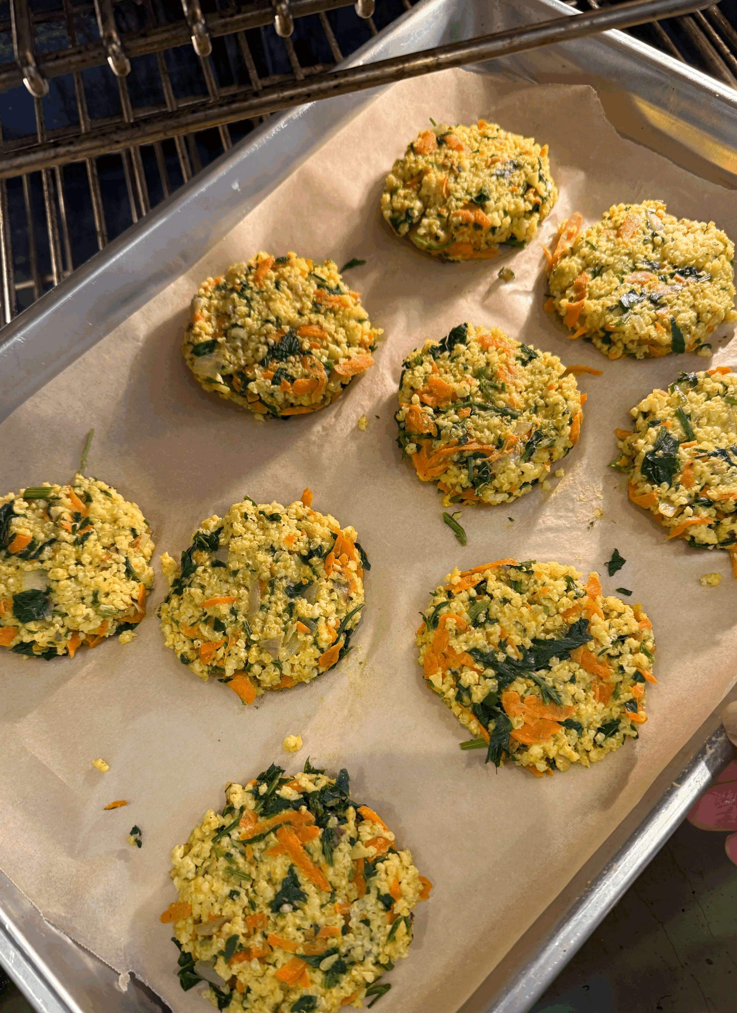 Millet Veggie Patties