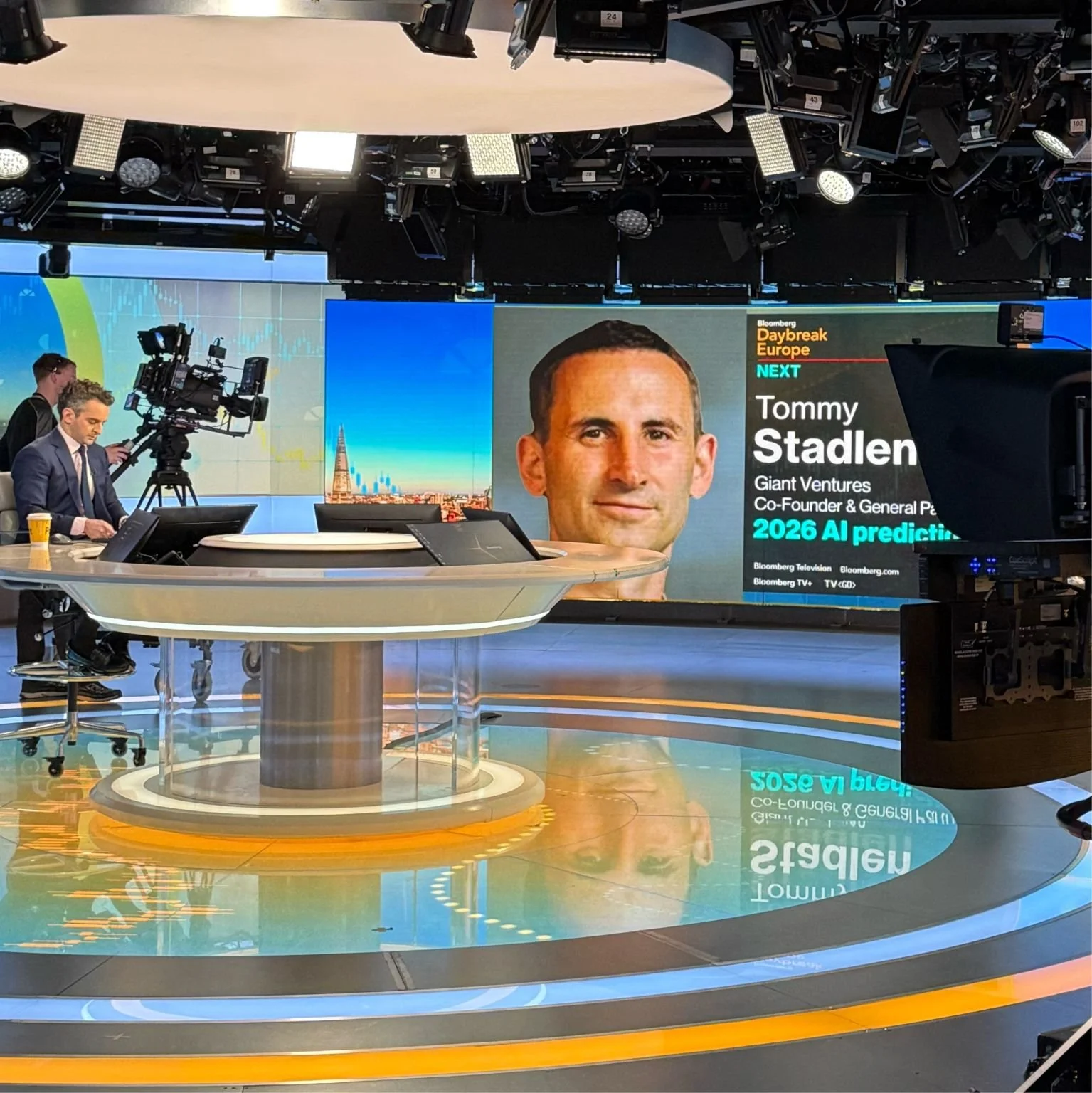Tommy Stadlen Joins Bloomberg to Discuss 2026 Tech Predictions