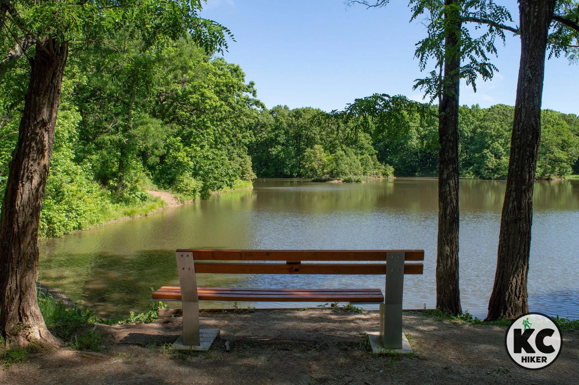 Lake Remote Park and Nature Area at Smithville Lake offers a quiet hiking trail.