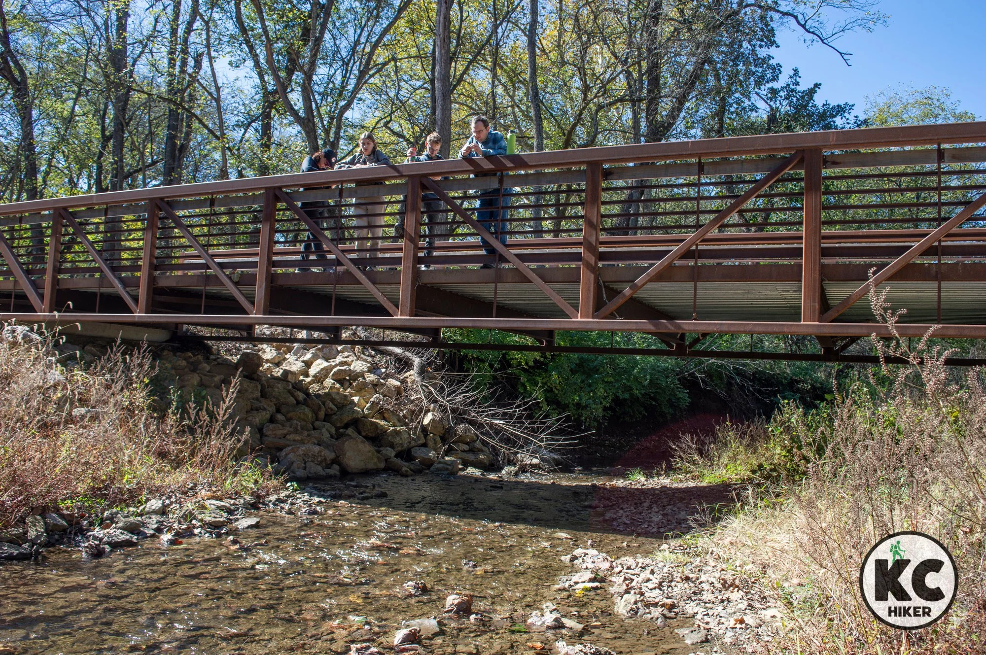Camp Branch Streamway Park, Johnson County, KS