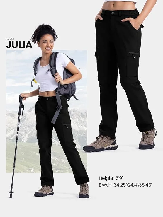 Women's Winter Hiking Pants