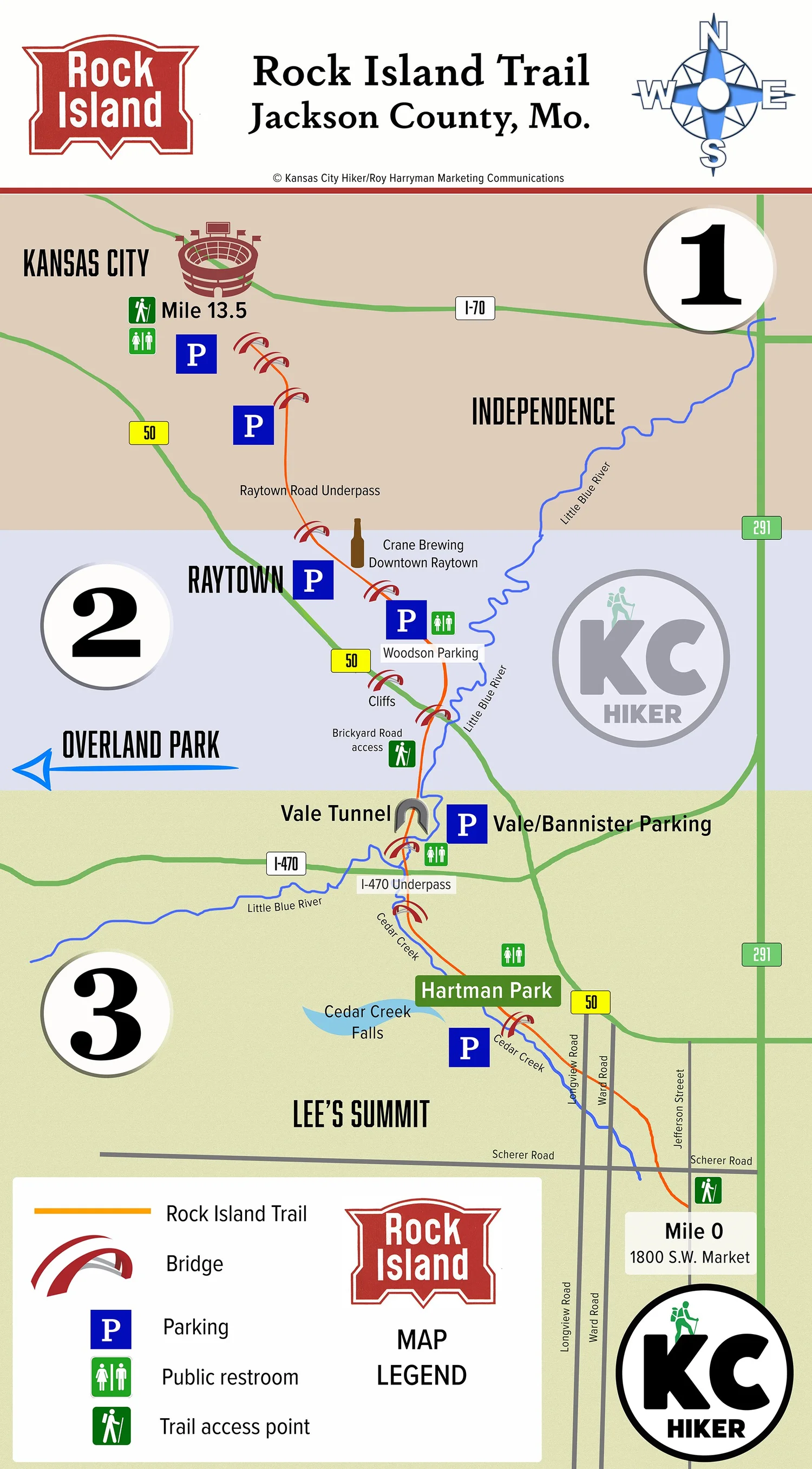 All Aboard Ultimate Guide to the Rock Island Rail Trail KC Hiker