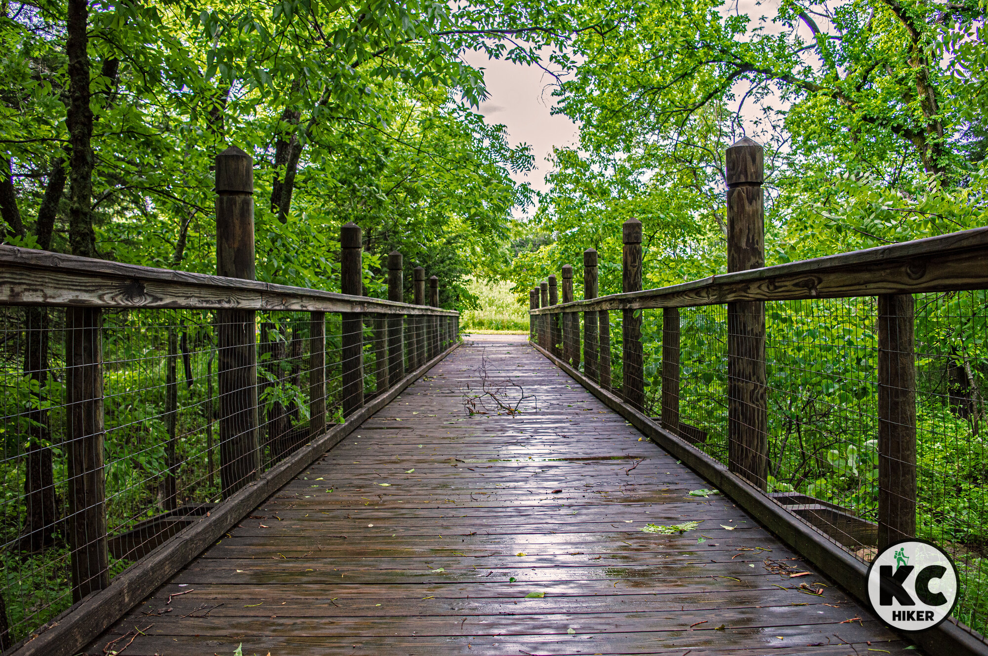 Ernie Miller Park and Nature Center KC Hiker