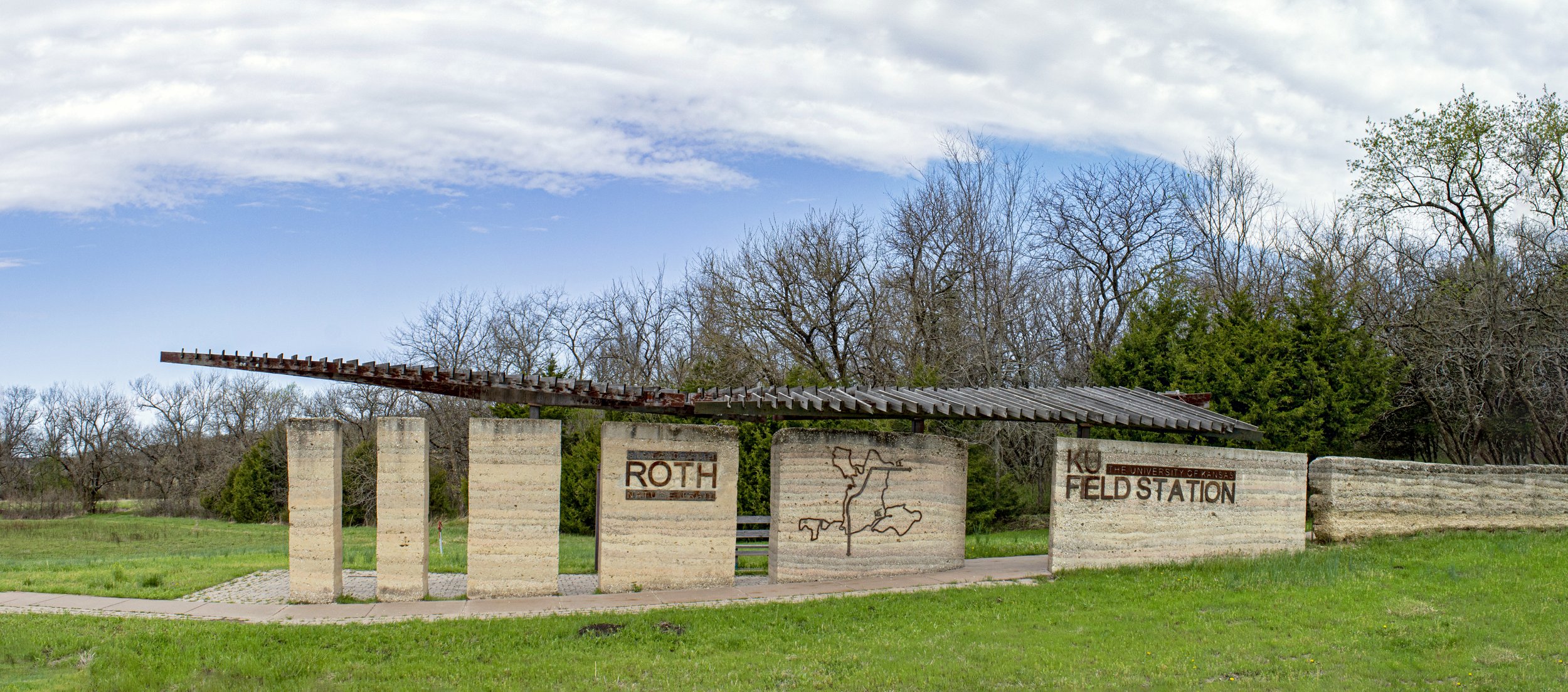 Take in sweeping views of the Kaw Valley at KU Field Station