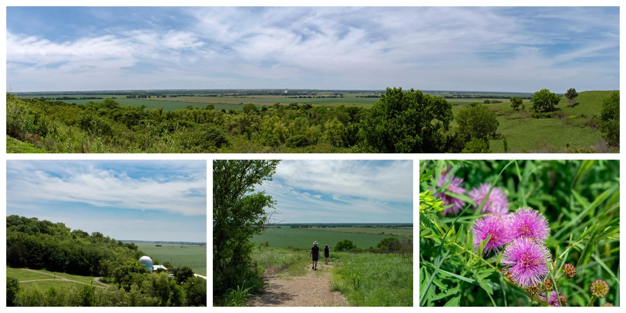 Walk the Oregon Trail amid Flint Hills vistas