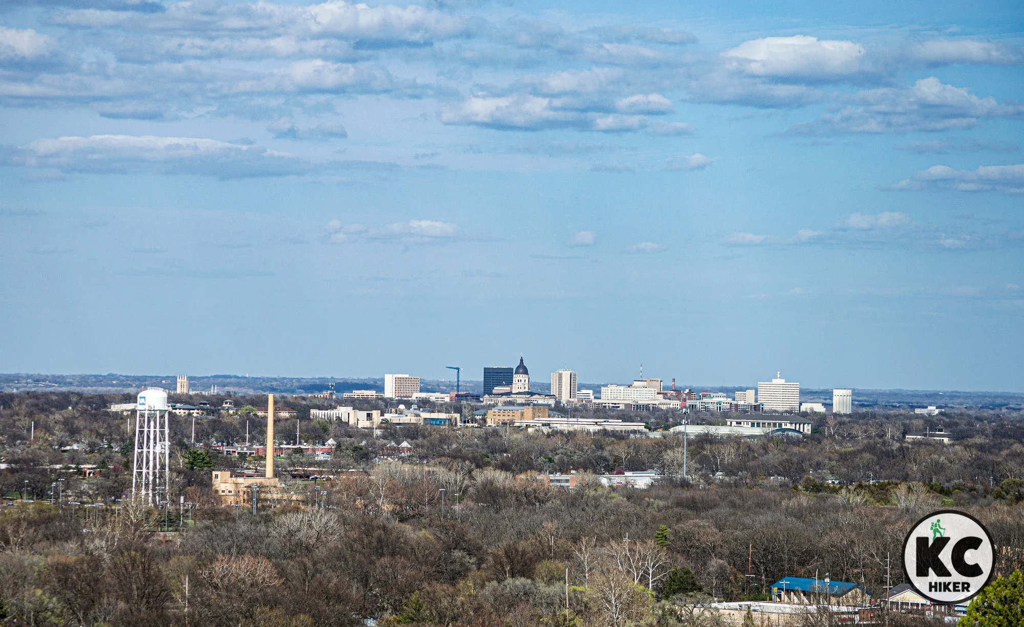 Hike atop Topeka at Skyline Park