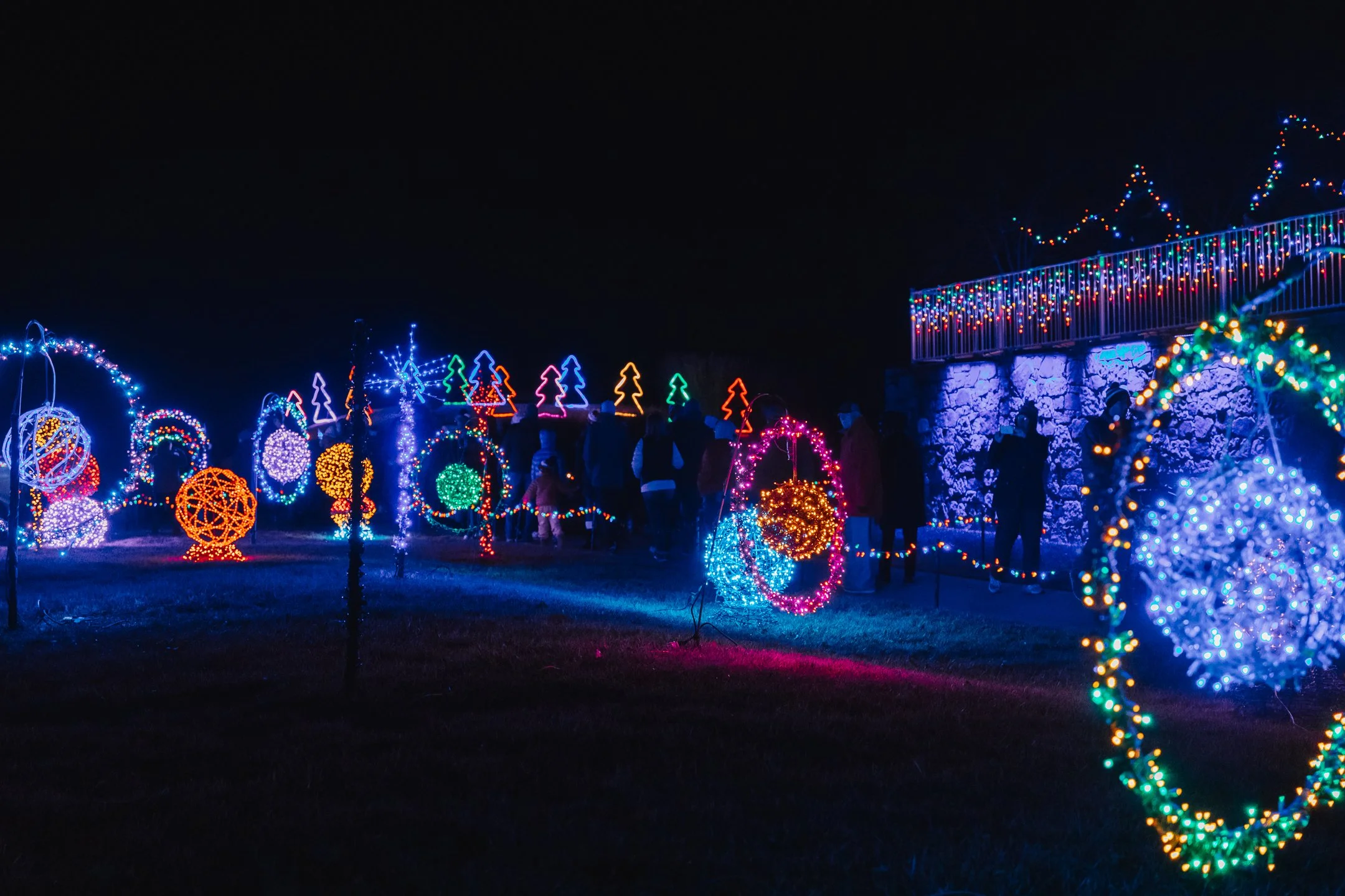 Arboretum Electric Glow