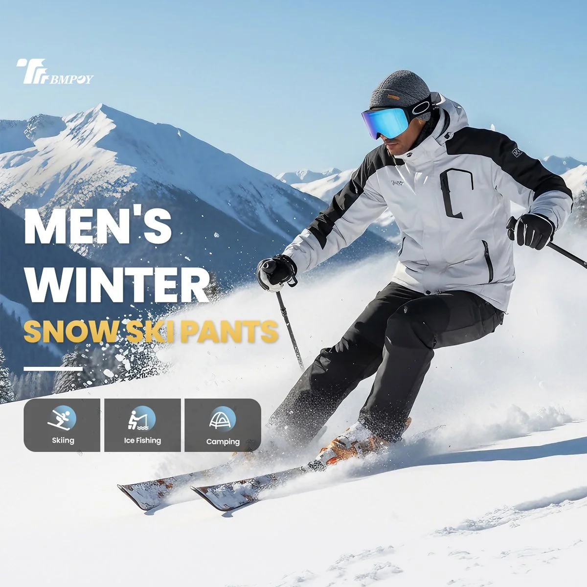 Men's Winter Hiking Pants