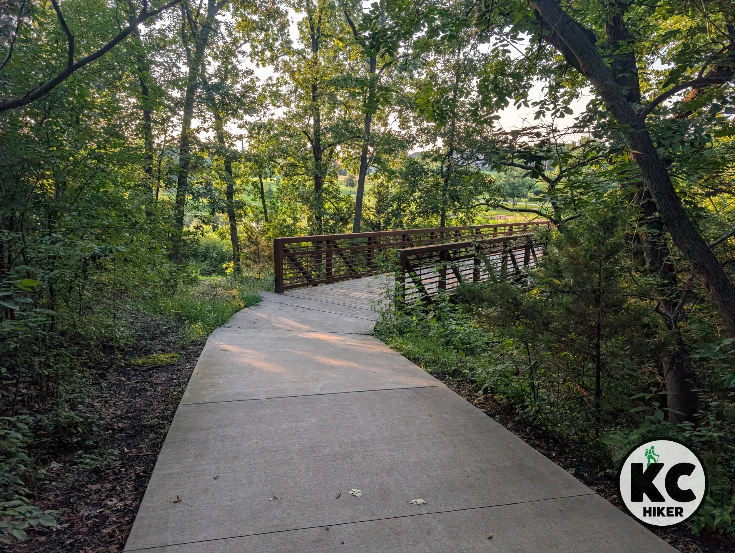 Ironwoods Park and Trail, Leawood, Kansas