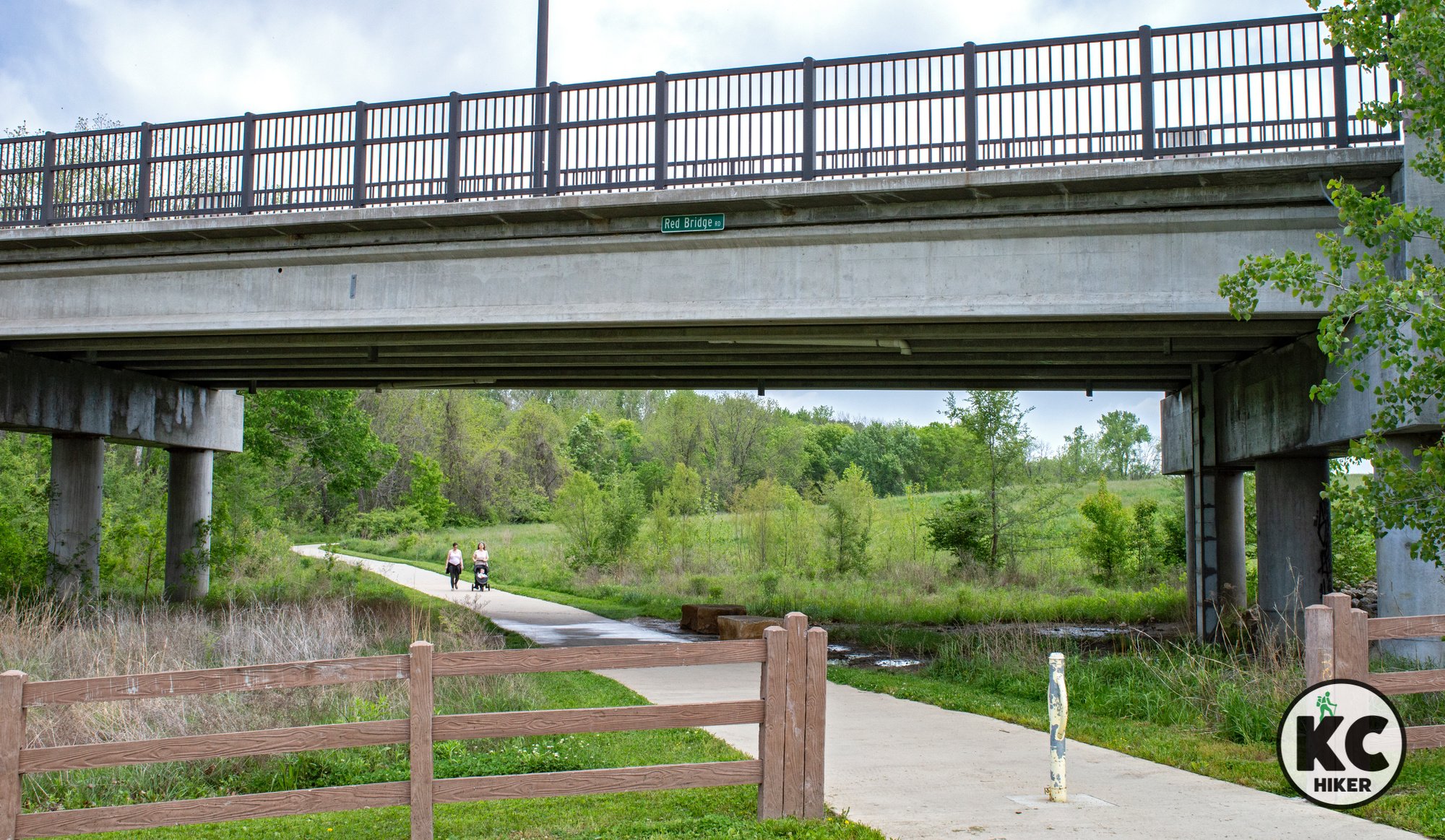 The Blue River Greenway is a 6-mile paved trail in South Kansas City, Mo.