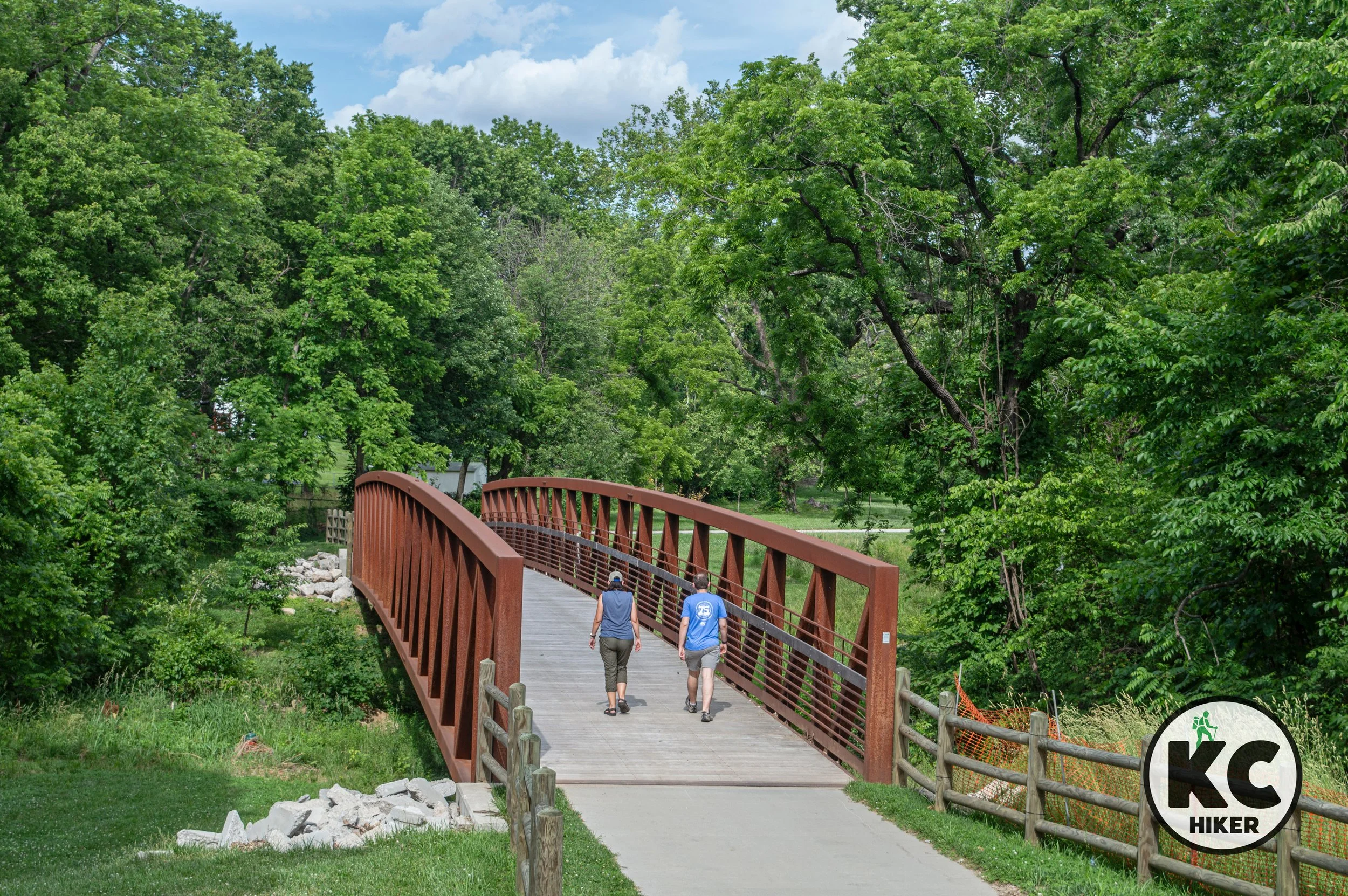 Big Shoal Greenway Trail, Kansas City, Mo.