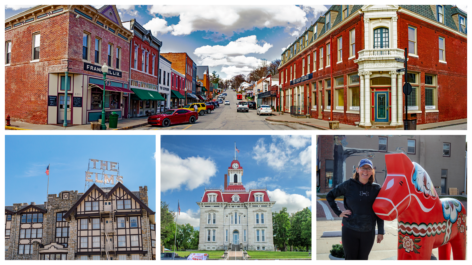 Explore these small town hikes in Missouri and Kansas.