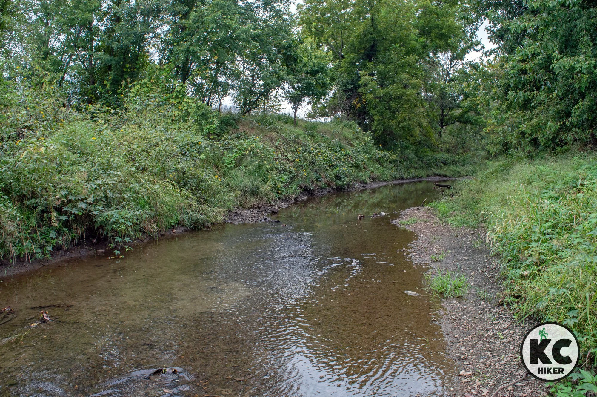 Blue Branch Creek Trail, Grain Valley, Mo.