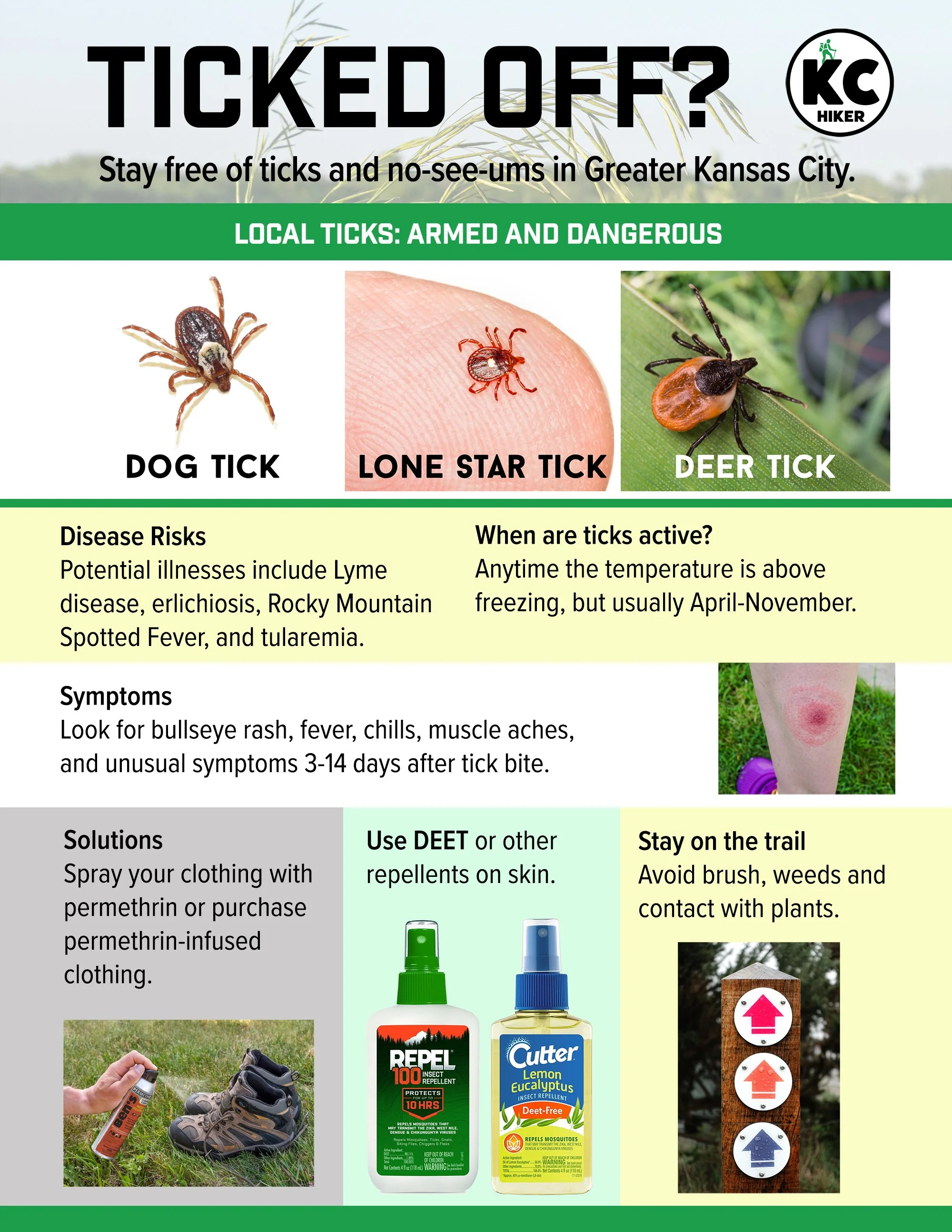 Tick and mosquito protection and prevention in Kansas City