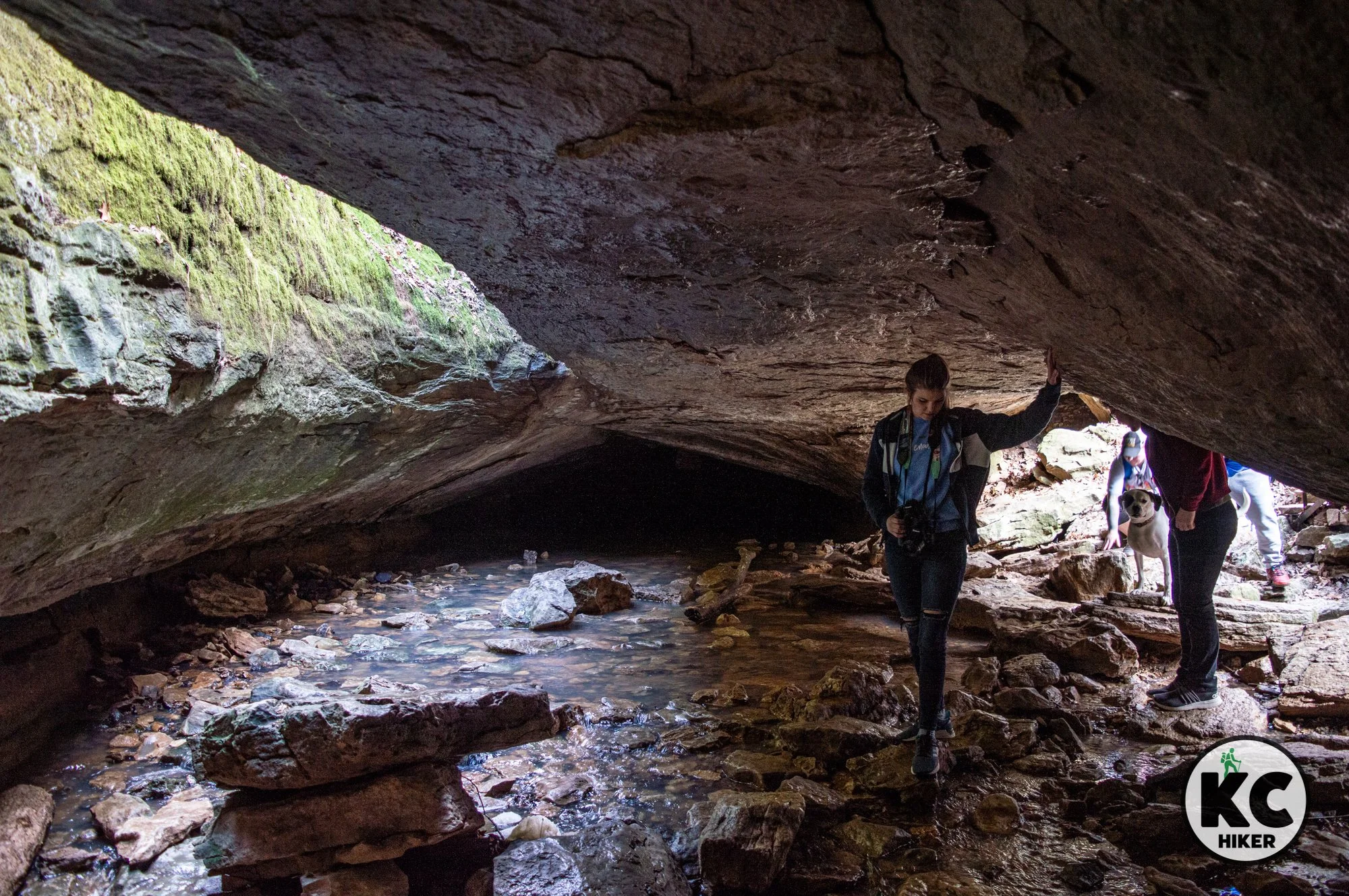 Rock Bridge Memorial State Park, Columbia, Mo.