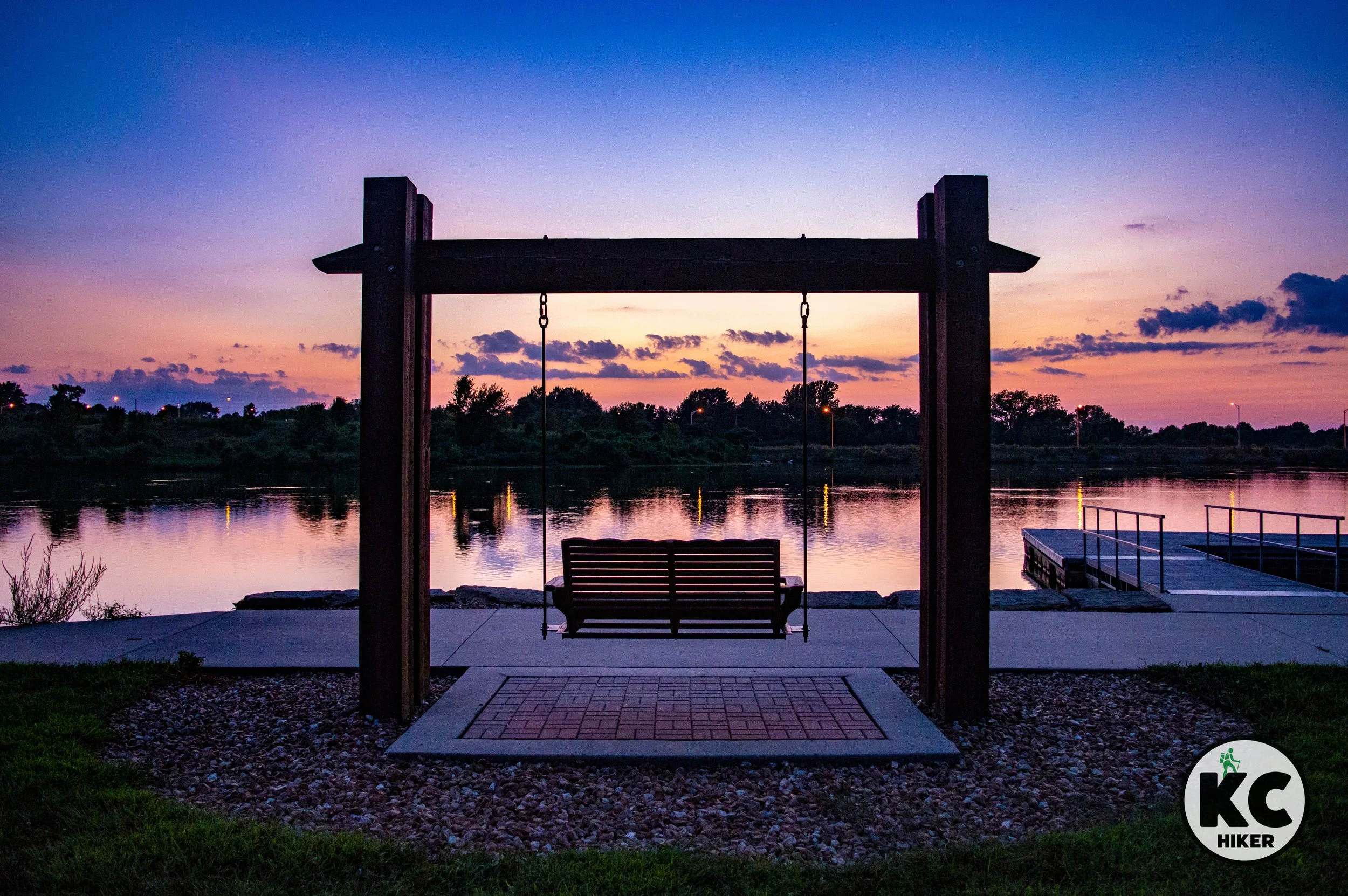 Legacy Park Trail System, Lee's Summit, Mo. KC Hiker
