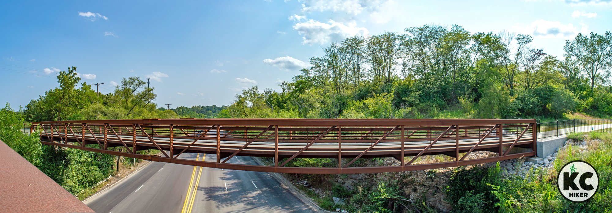 Rock Island Rail Trail - KC Hiker