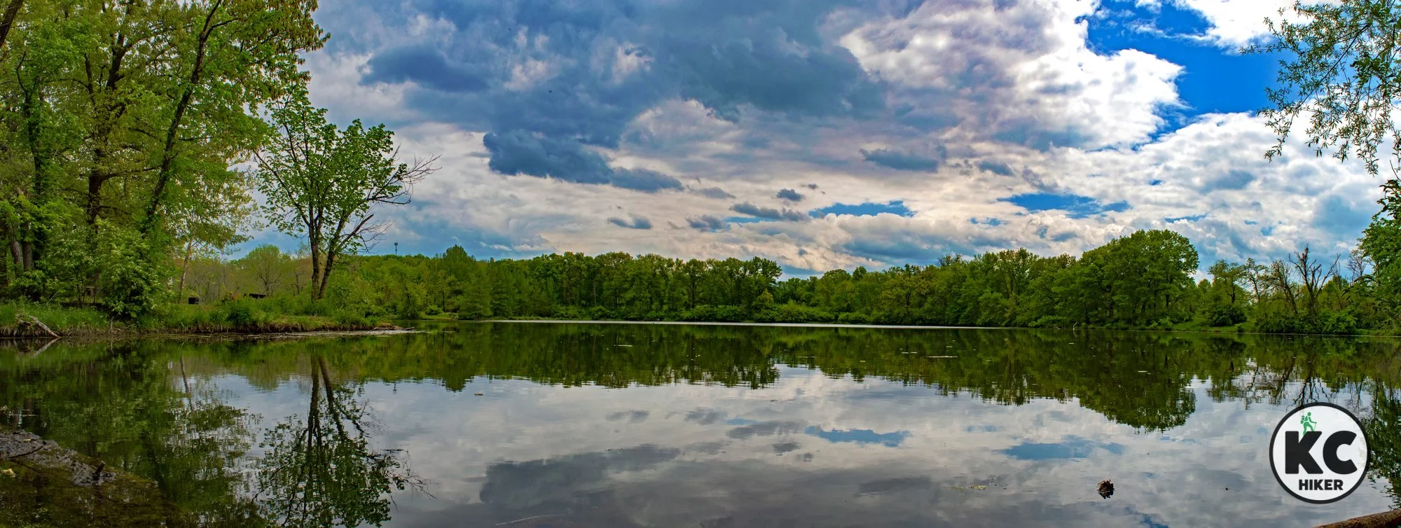 The Blue River Greenway Trail in South Kansas City, Mo.