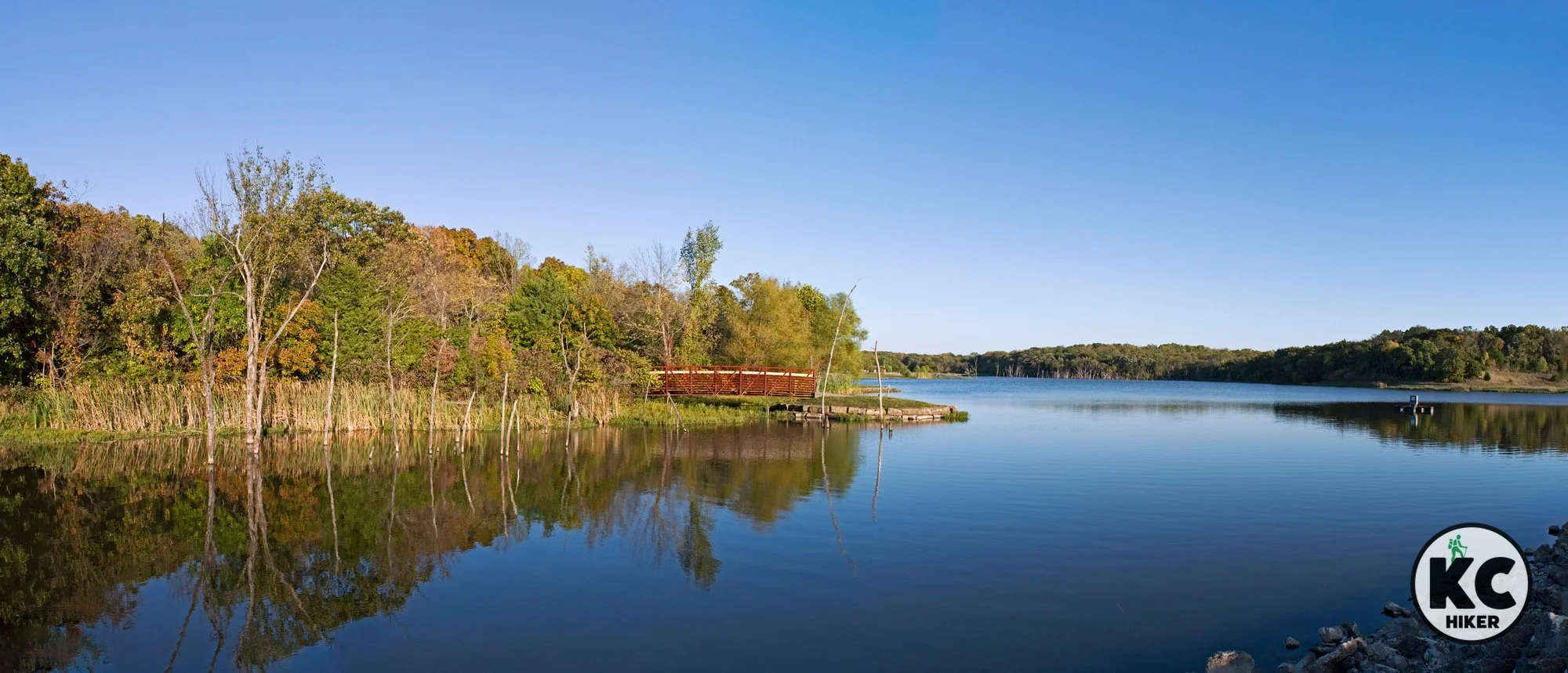 Explore 900 acres of nature at Kill Creek Park Johnson County, Kansas