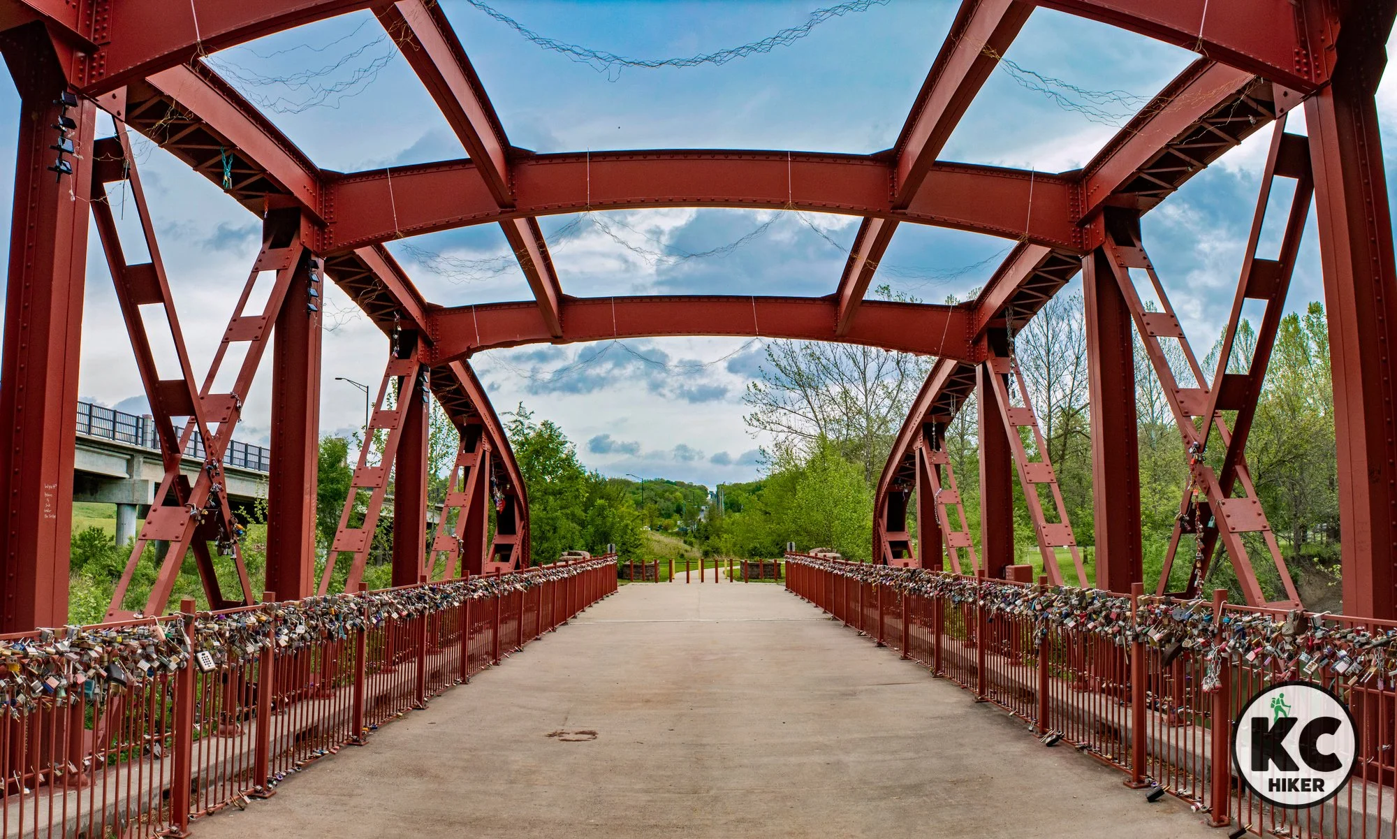 The Blue River Greenway is a 6-mile paved trail in South Kansas City, Mo.
