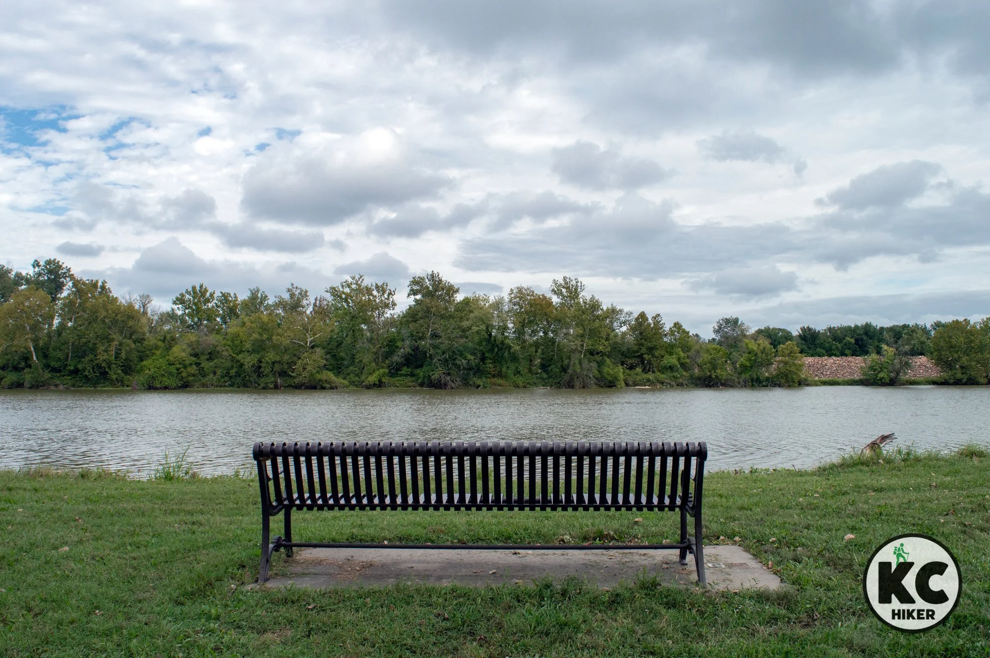 Burcham Park Trail, Lawrence, Kansas