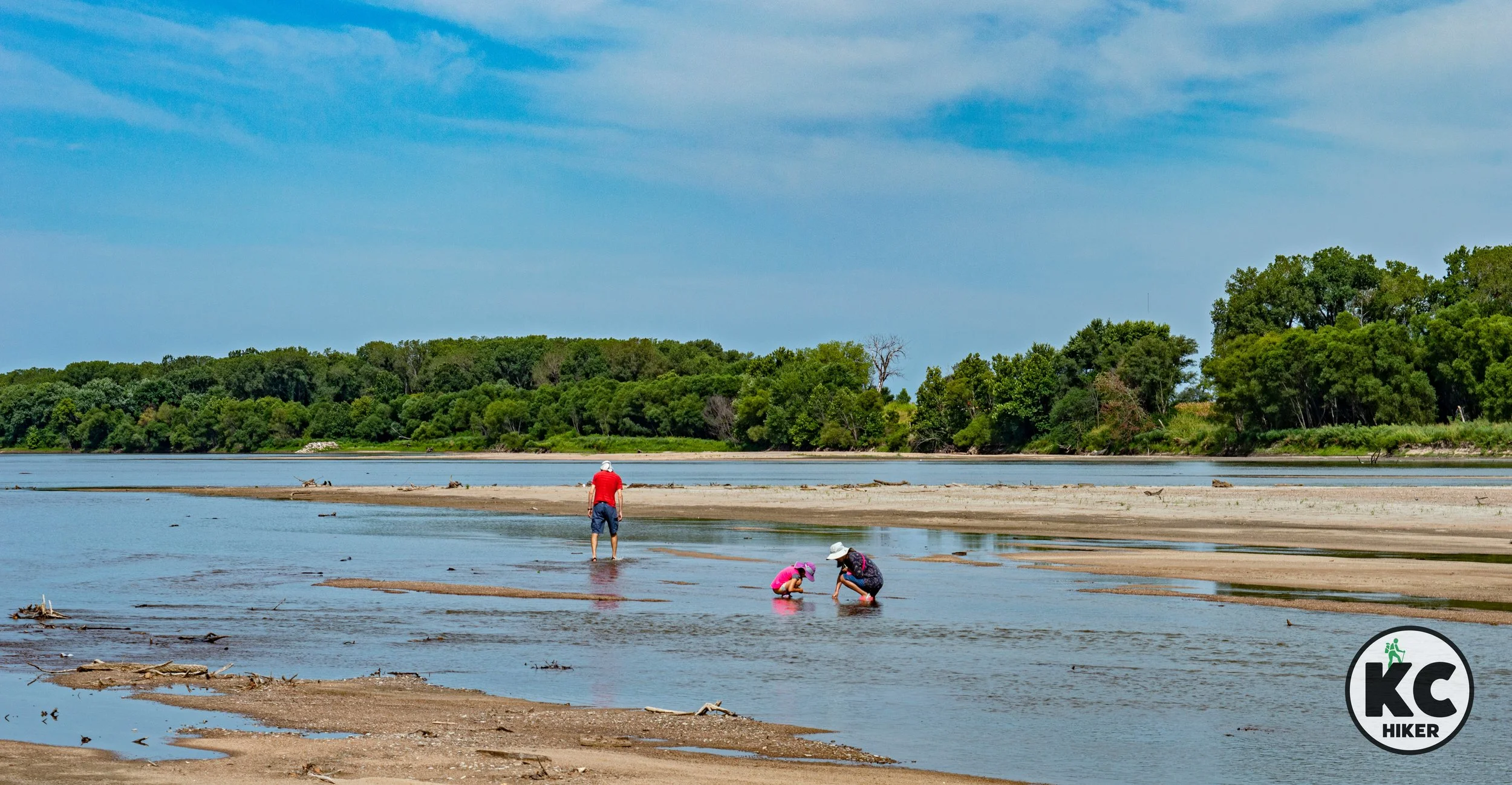 Kaw River State Park in Topeka, Kansas