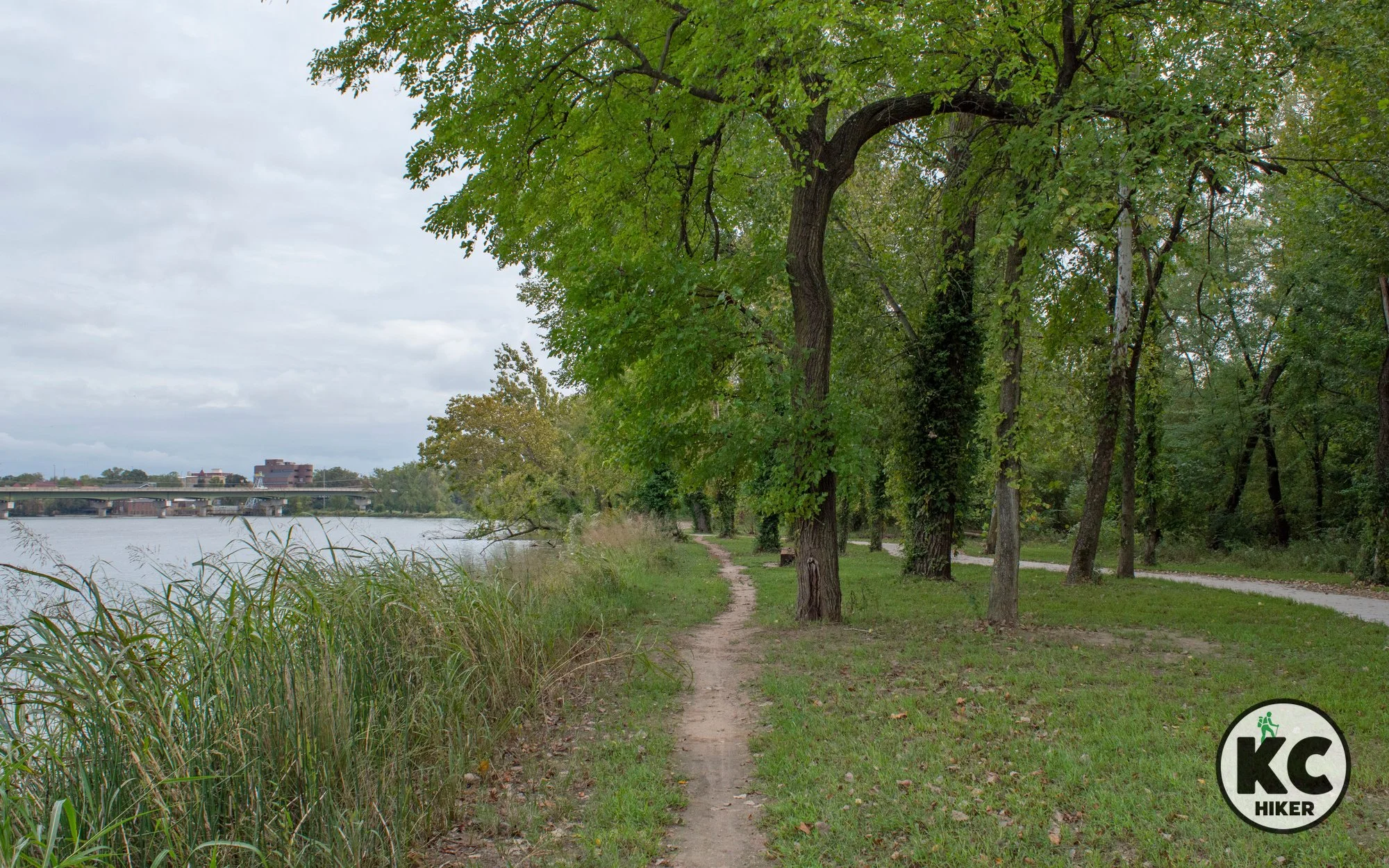 Burcham Park Trail, Lawrence, Kansas