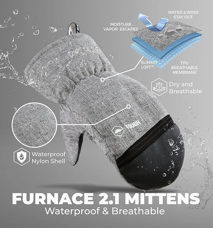 Winter Hiking Mittens