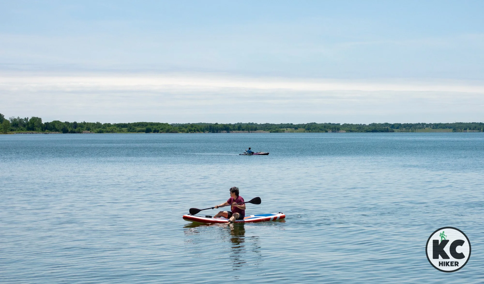 Smithville Lake, in Clay County, Mo., is home to more than 50 miles of trails.