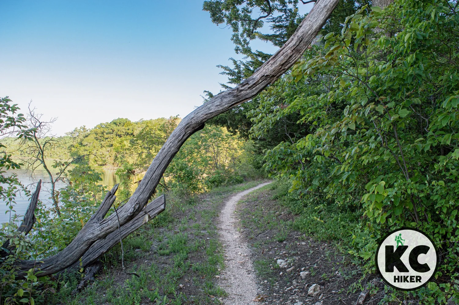 Blue Springs Lake North Shore Trail KC Hiker