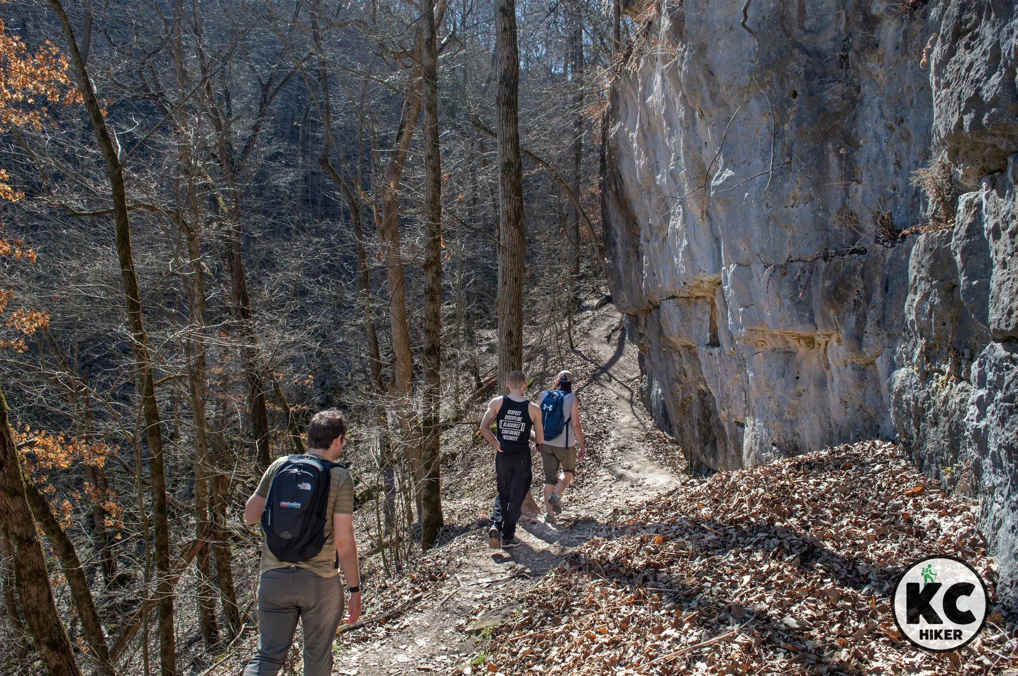 Turkey Pen Hollow Trail at Ha Ha Tonka State Park