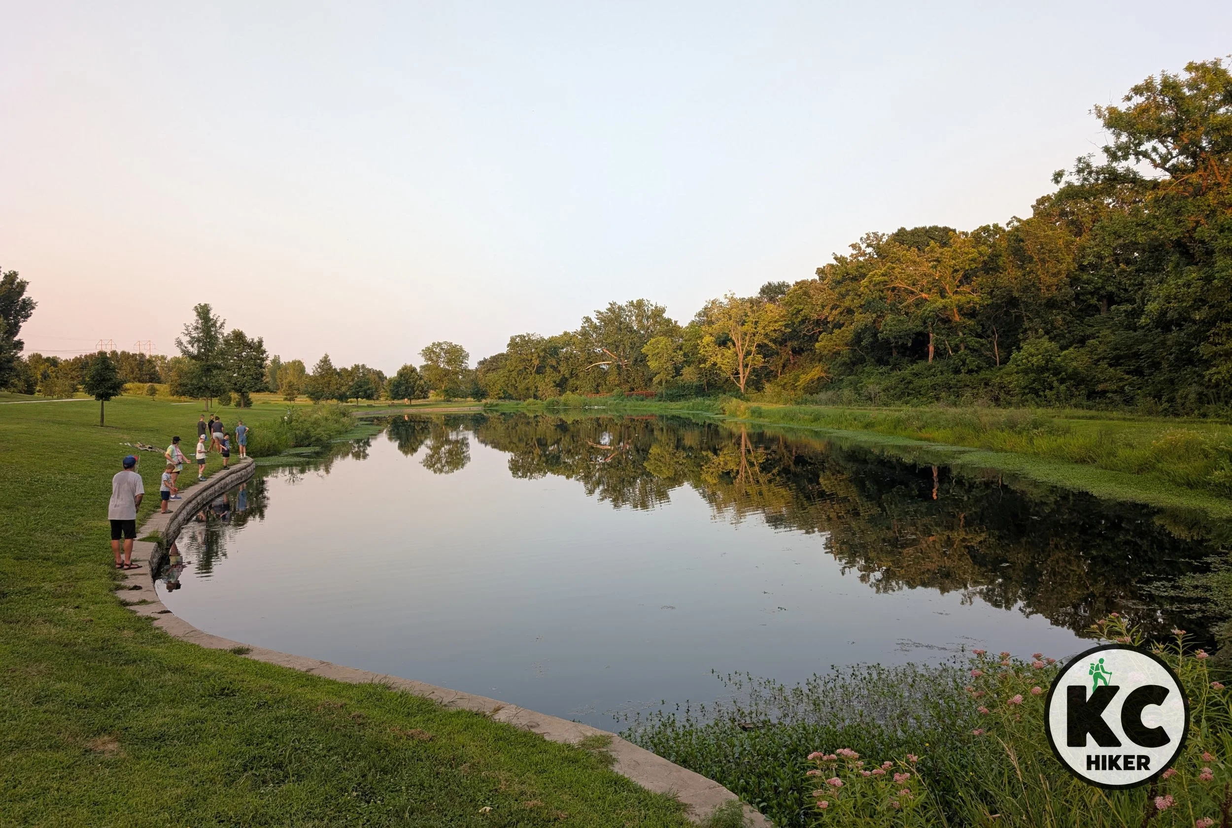 Ironwoods Park and Trail, Leawood, Kansas