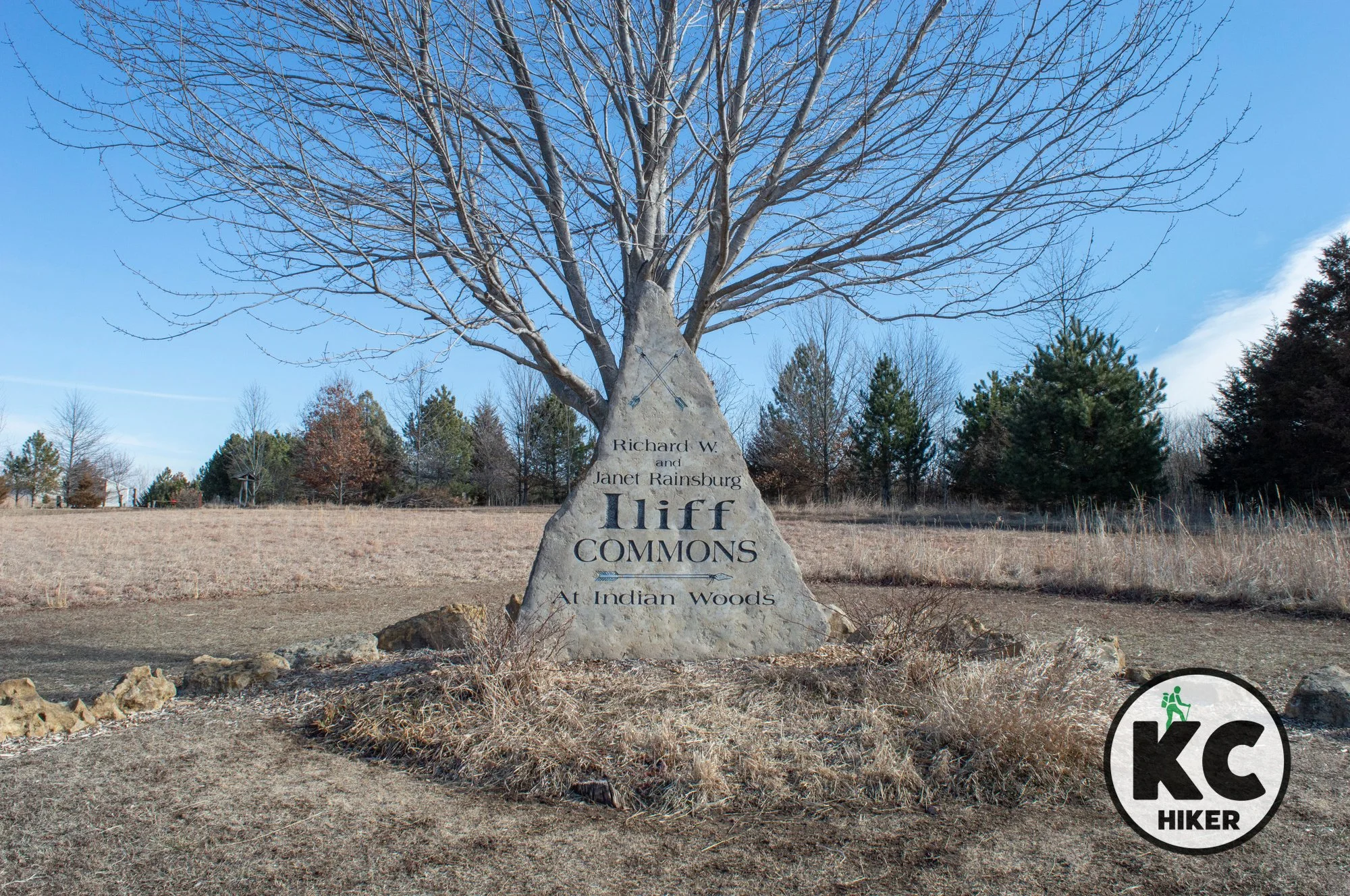 Iliff Commons preserves native prairie near Topeka KC Hiker