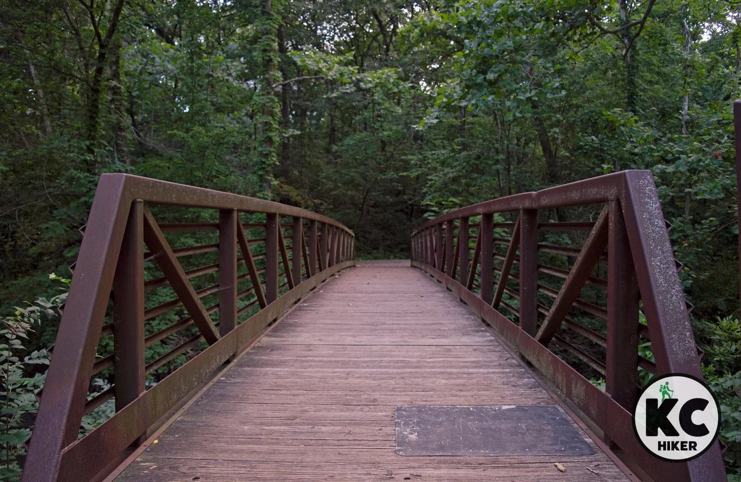 Little Mill Creek Trail connects backyards, water and woodlands - KC Hiker