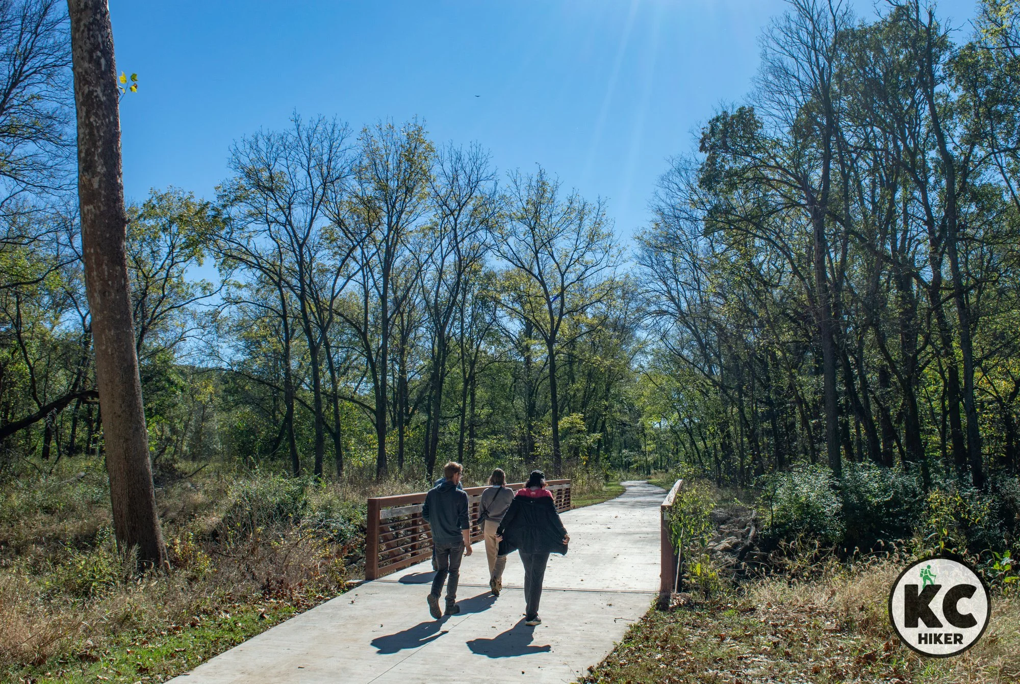 Camp Branch Streamway Park, Johnson County, KS