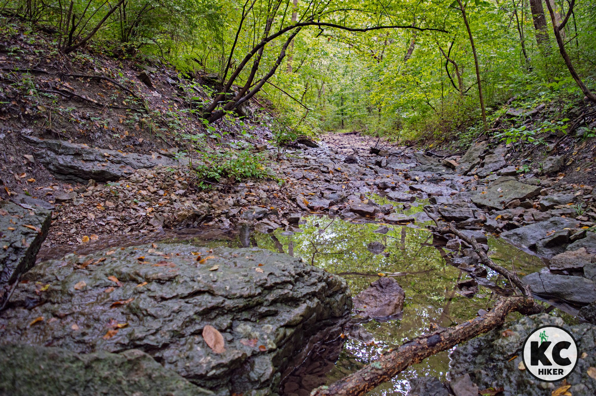 Tcha-To-Ga Trail at Lake Jacomo
