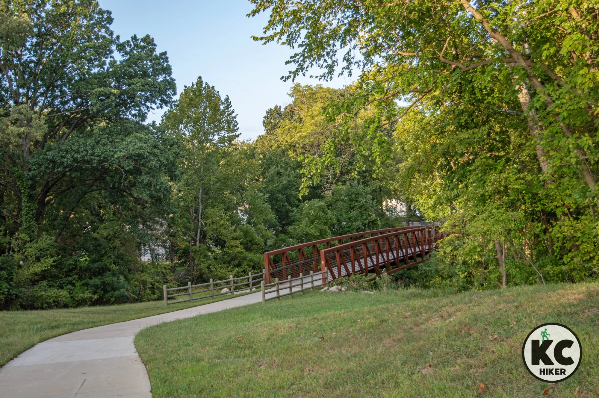 Big Shoal Greenway Trail, Kansas City, Mo.