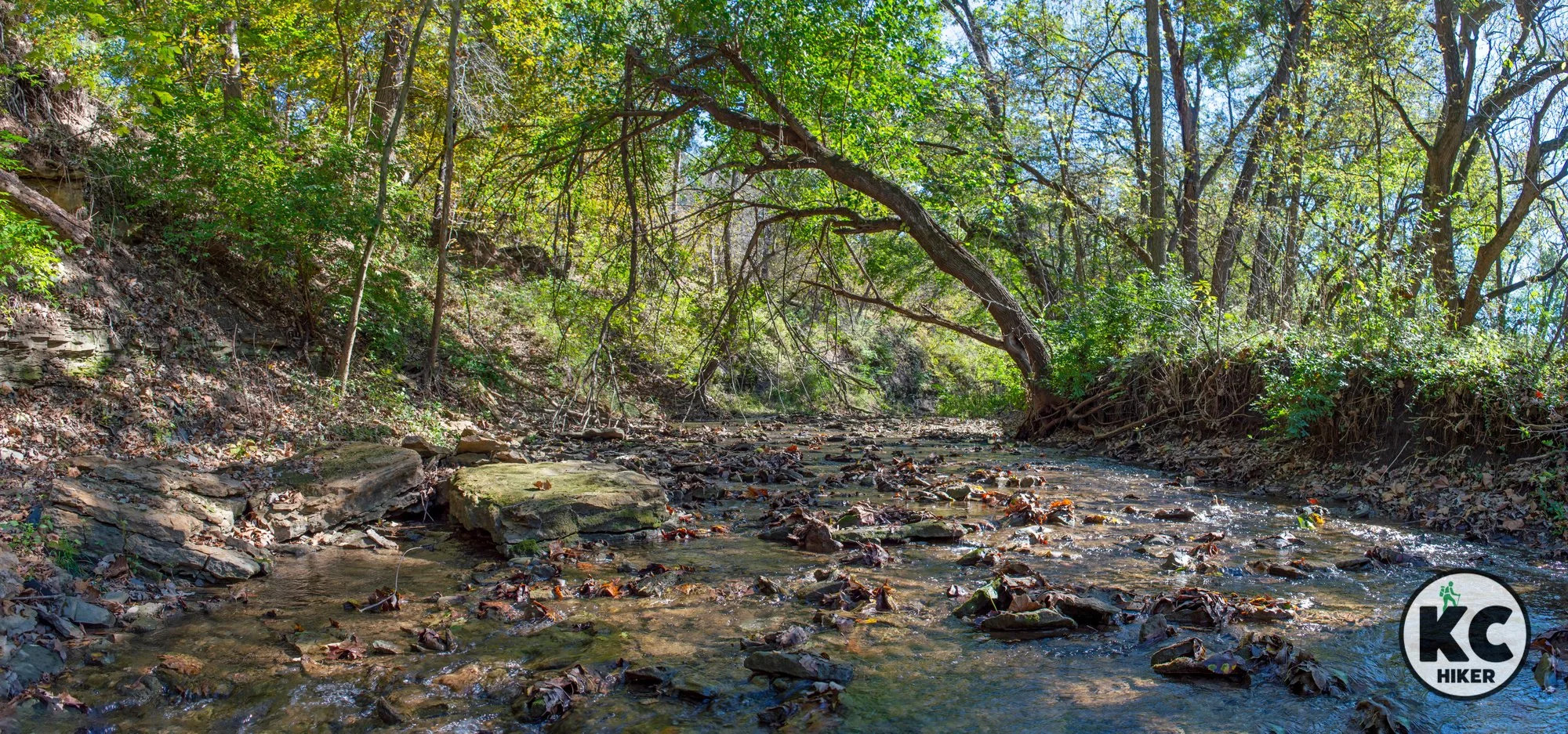 Camp Branch Streamway Park, Johnson County, KS