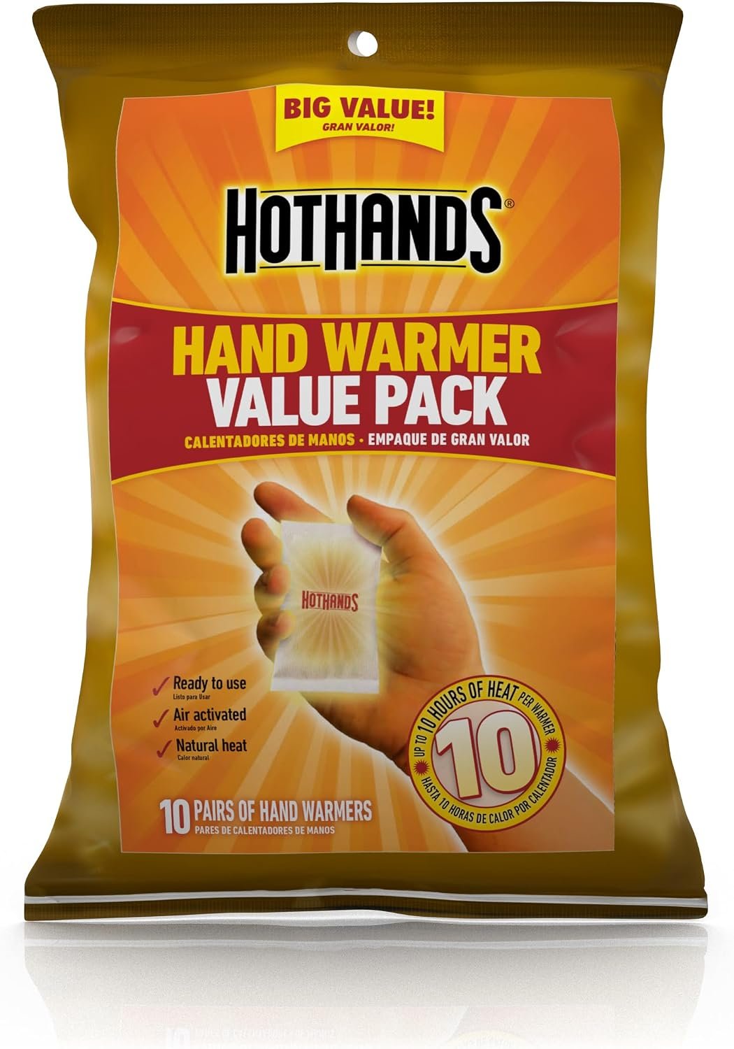 HotHands hand warmers