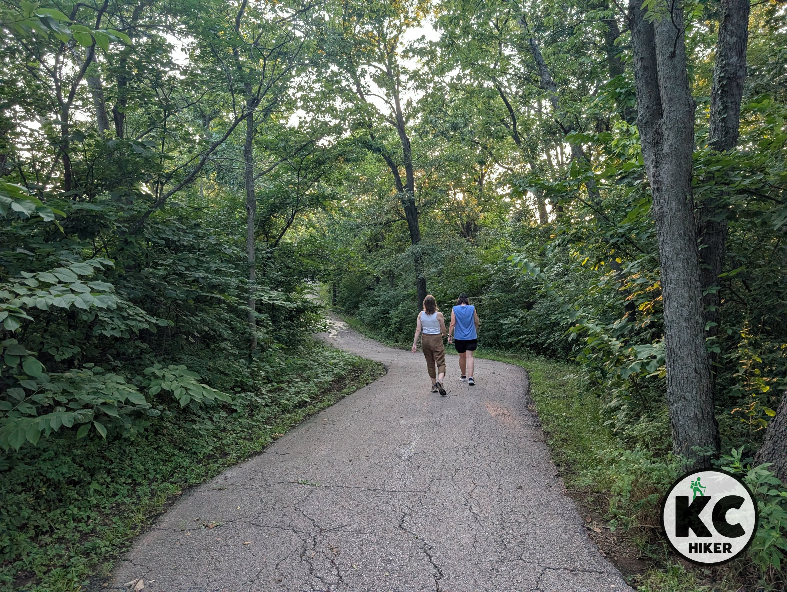 Ironwoods Park and Trail, Leawood, Kansas
