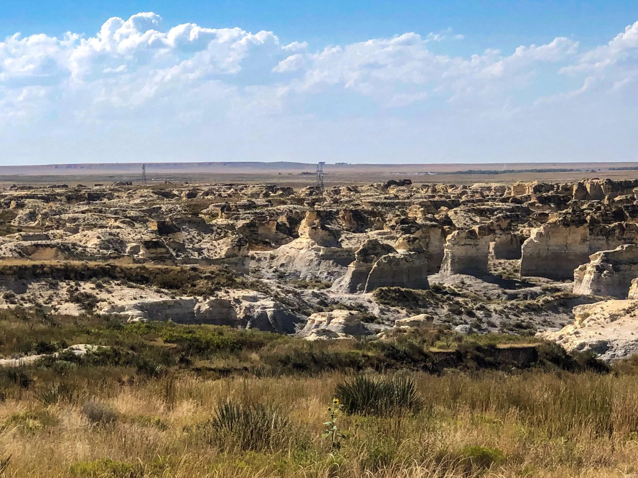 Little Jerusalem Badlands Kansas