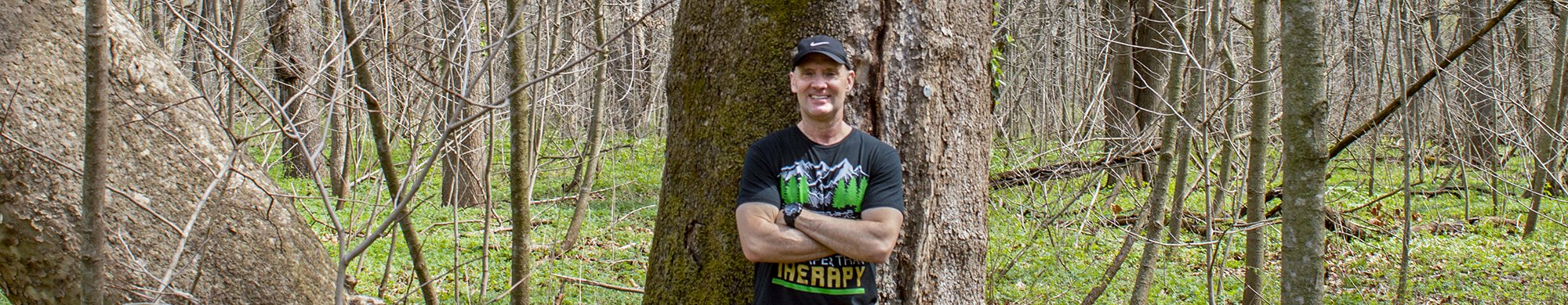 Roy Harryman, publisher of Kansas City Hiker