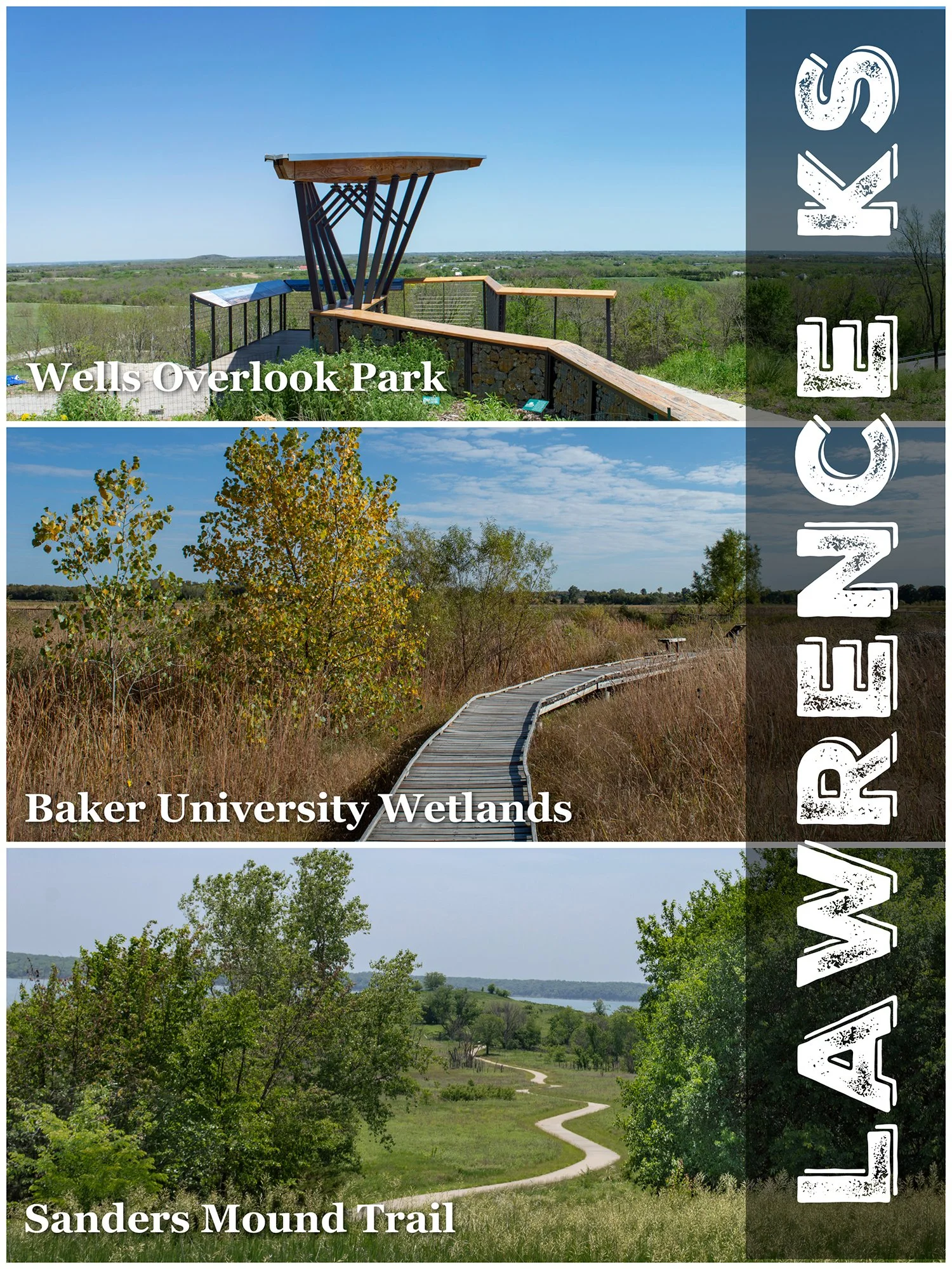 Day Trip Seven hikes around Lawrence KC Hiker