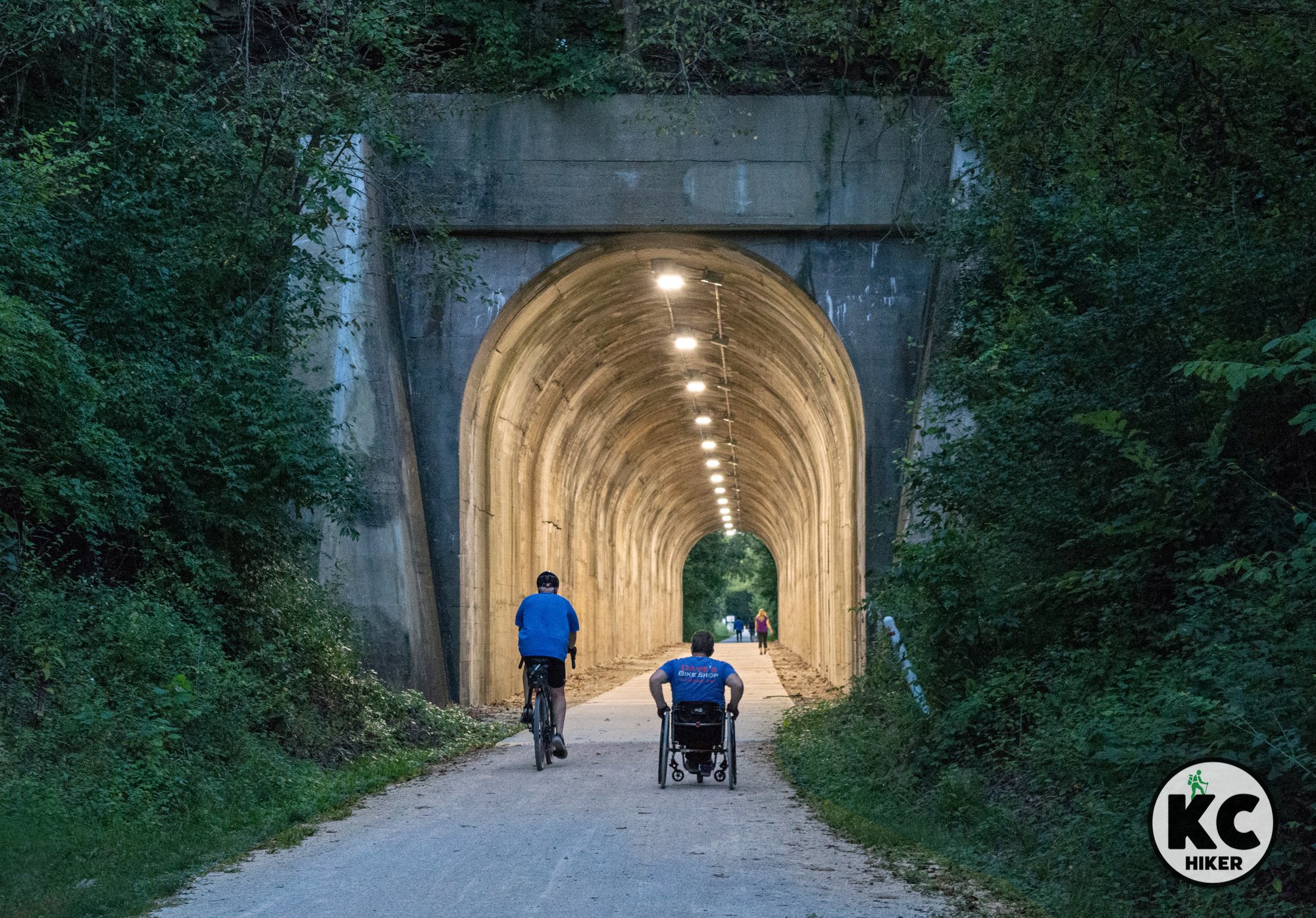 Rock Island Rail Trail - KC Hiker